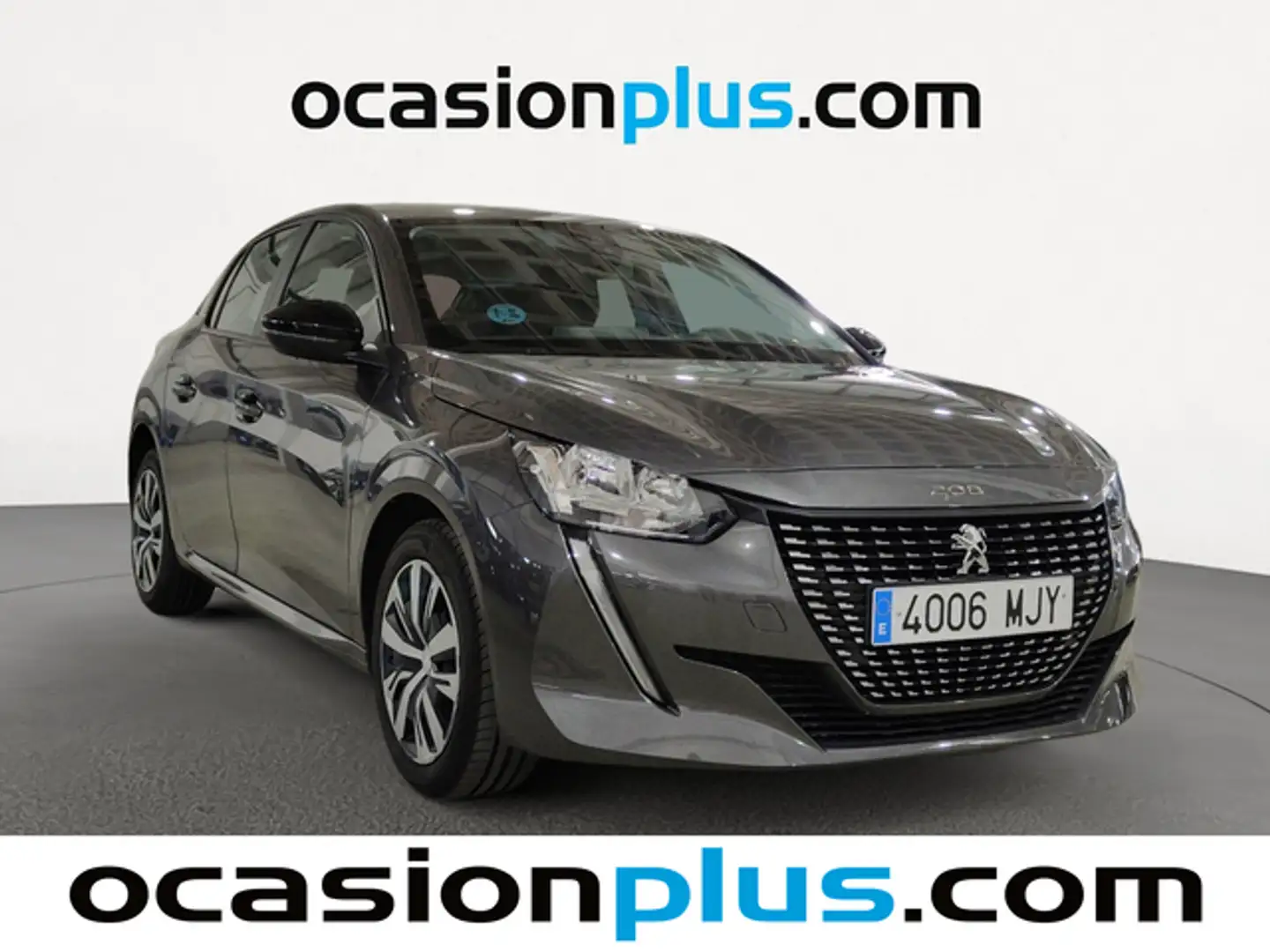 Peugeot 208 1.2 Puretech S&S Active Pack 100 Gris - 2