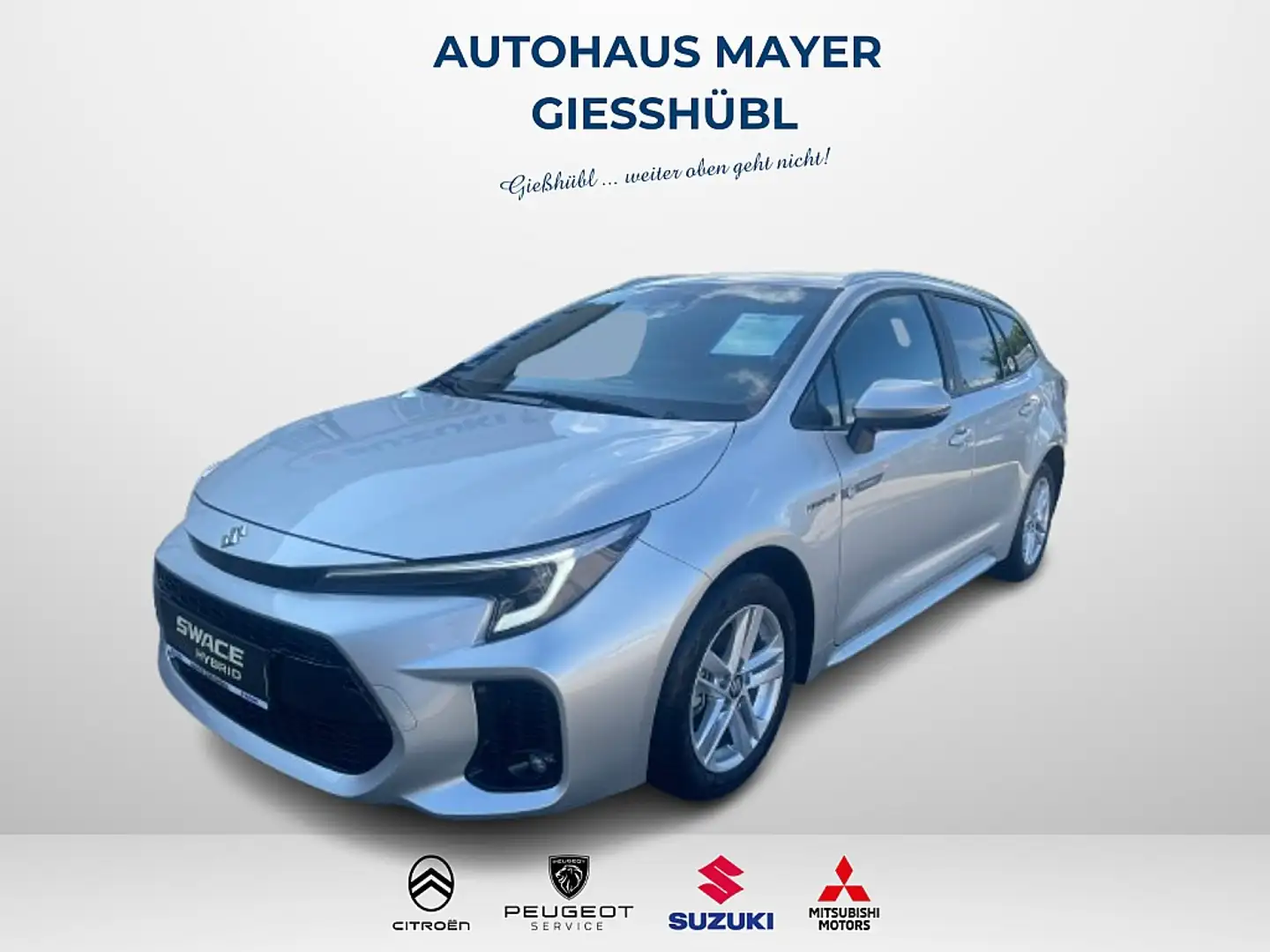 Suzuki Swace 1,8 HEV E-CVT Flash Argent - 1
