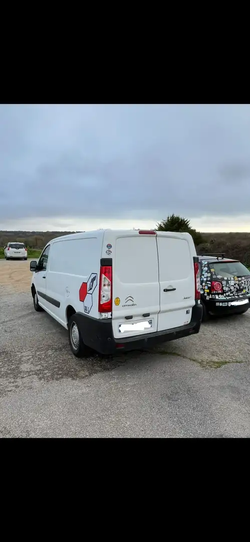 Citroen Jumpy JUMPY FGN TOLE 29 L2H1 HDI 90 FAP CONFORT Blanc - 2