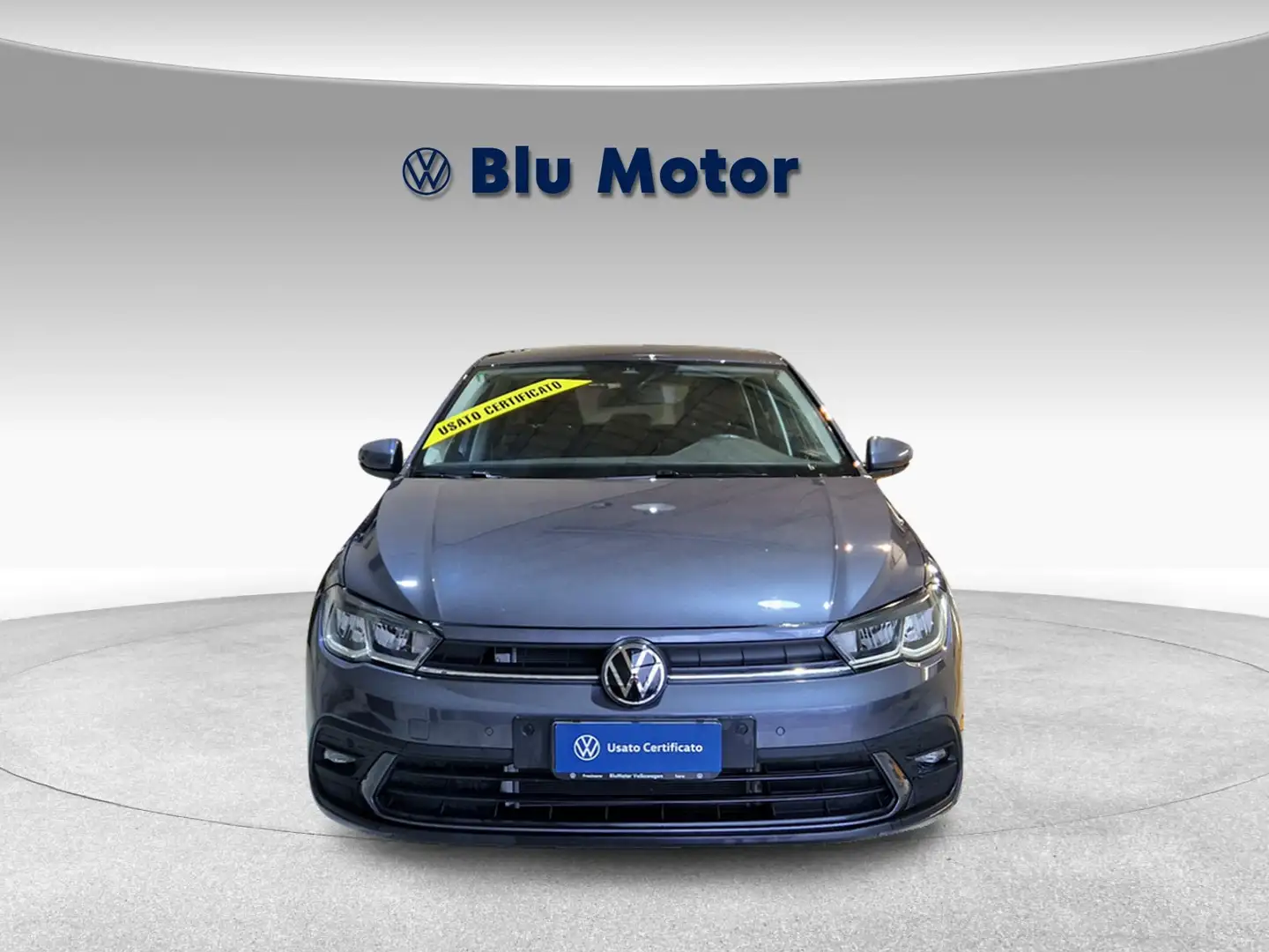 Volkswagen Polo 1.0 tsi life 95cv dsg Grigio - 2