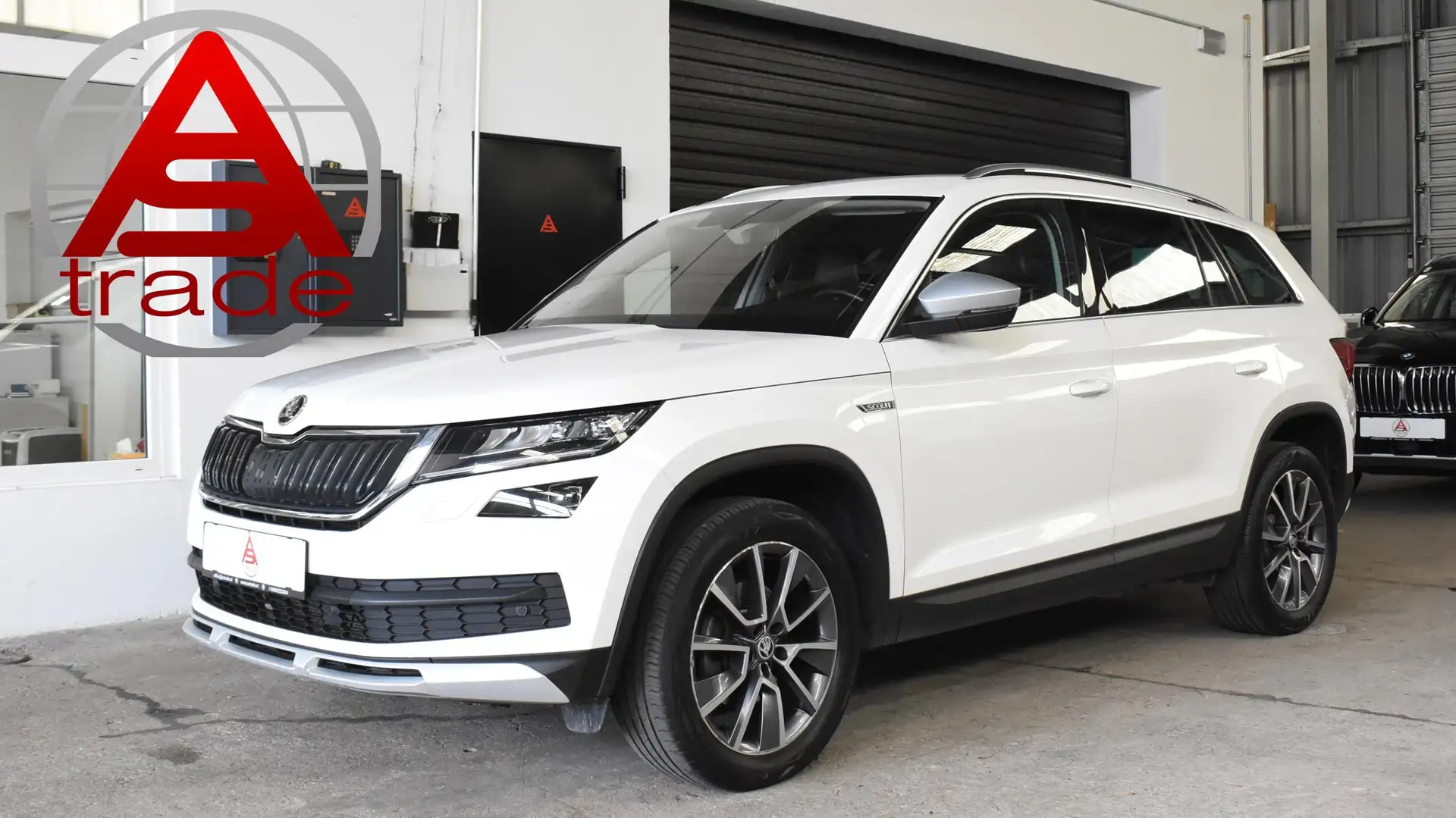 Skoda Kodiaq 2,0 TDI*Scout 4x4*DSG* Blanc - 1