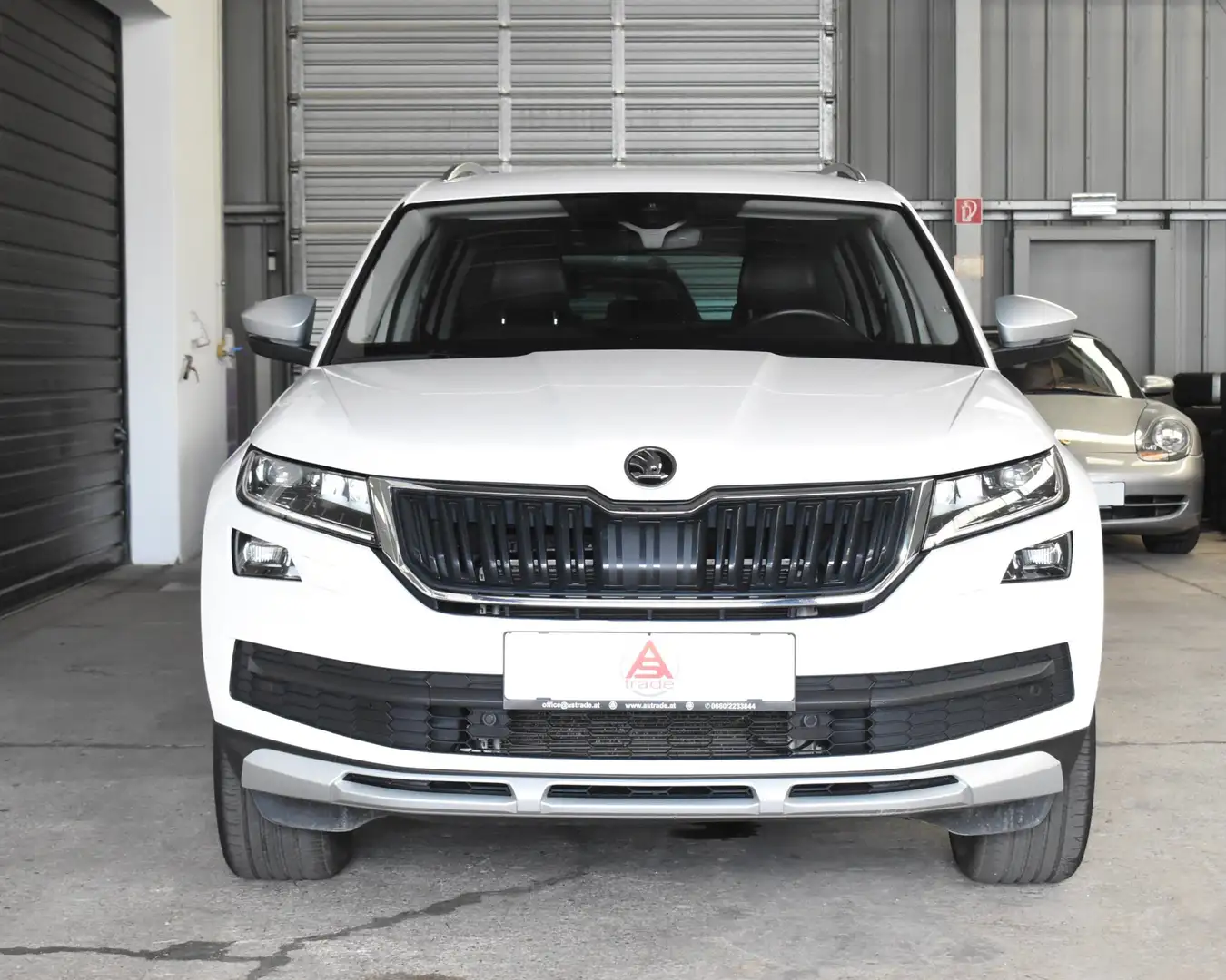 Skoda Kodiaq 2,0 TDI*Scout 4x4*DSG* Blanc - 2