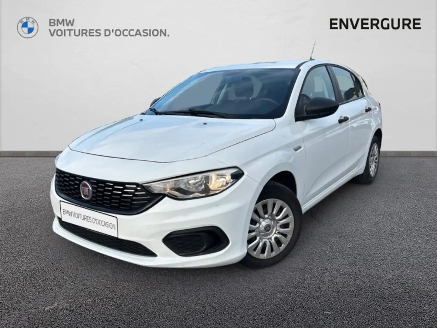 Fiat Tipo 1.4 95ch Tipo 5p Blanc - 1