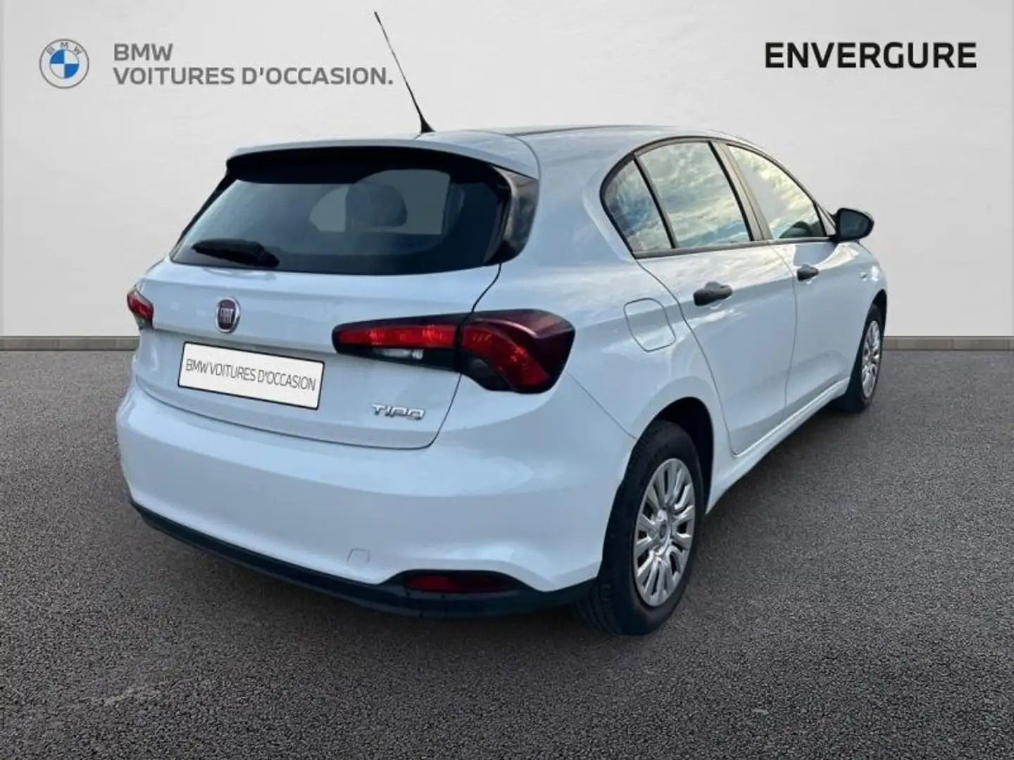 Fiat Tipo 1.4 95ch Tipo 5p Blanc - 2