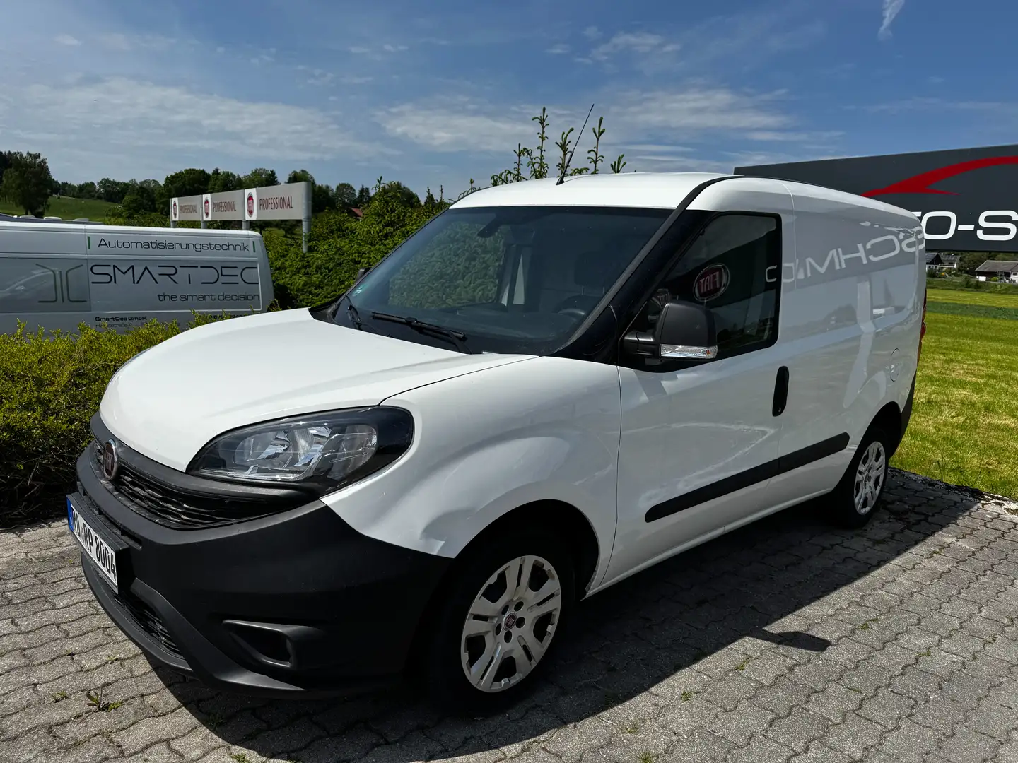 Fiat Doblo Cargo SX Kastenwagen L1H1 Weiß - 1