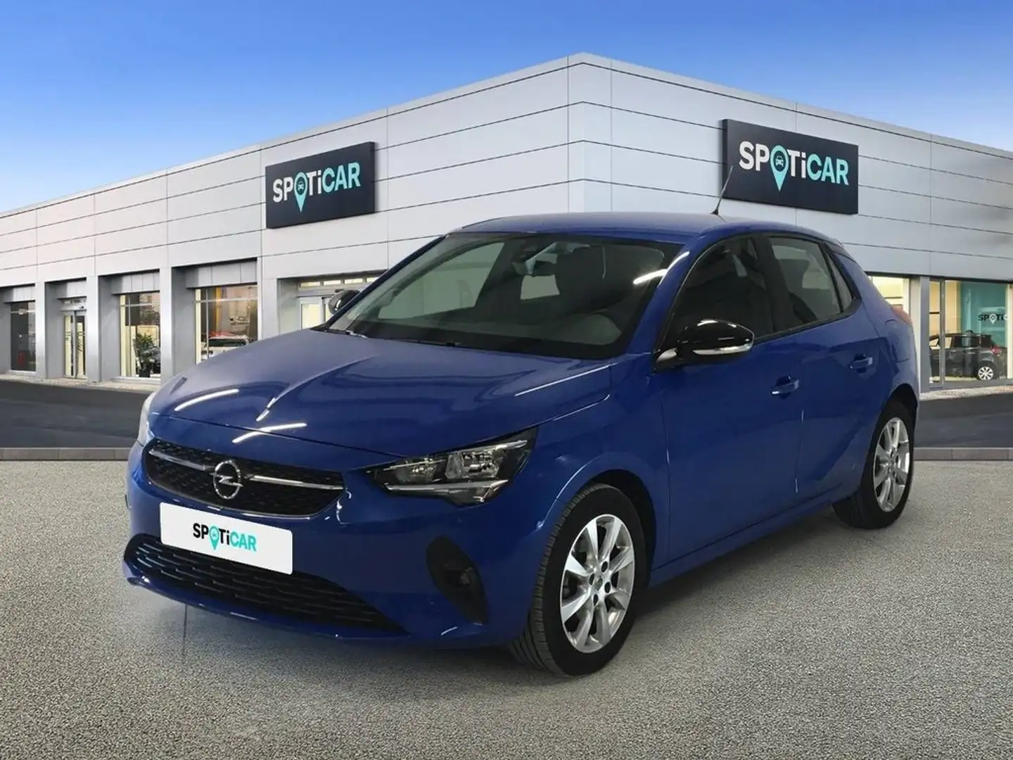 Opel Corsa 1.2T XHL S/S Edition 100 Noir - 1
