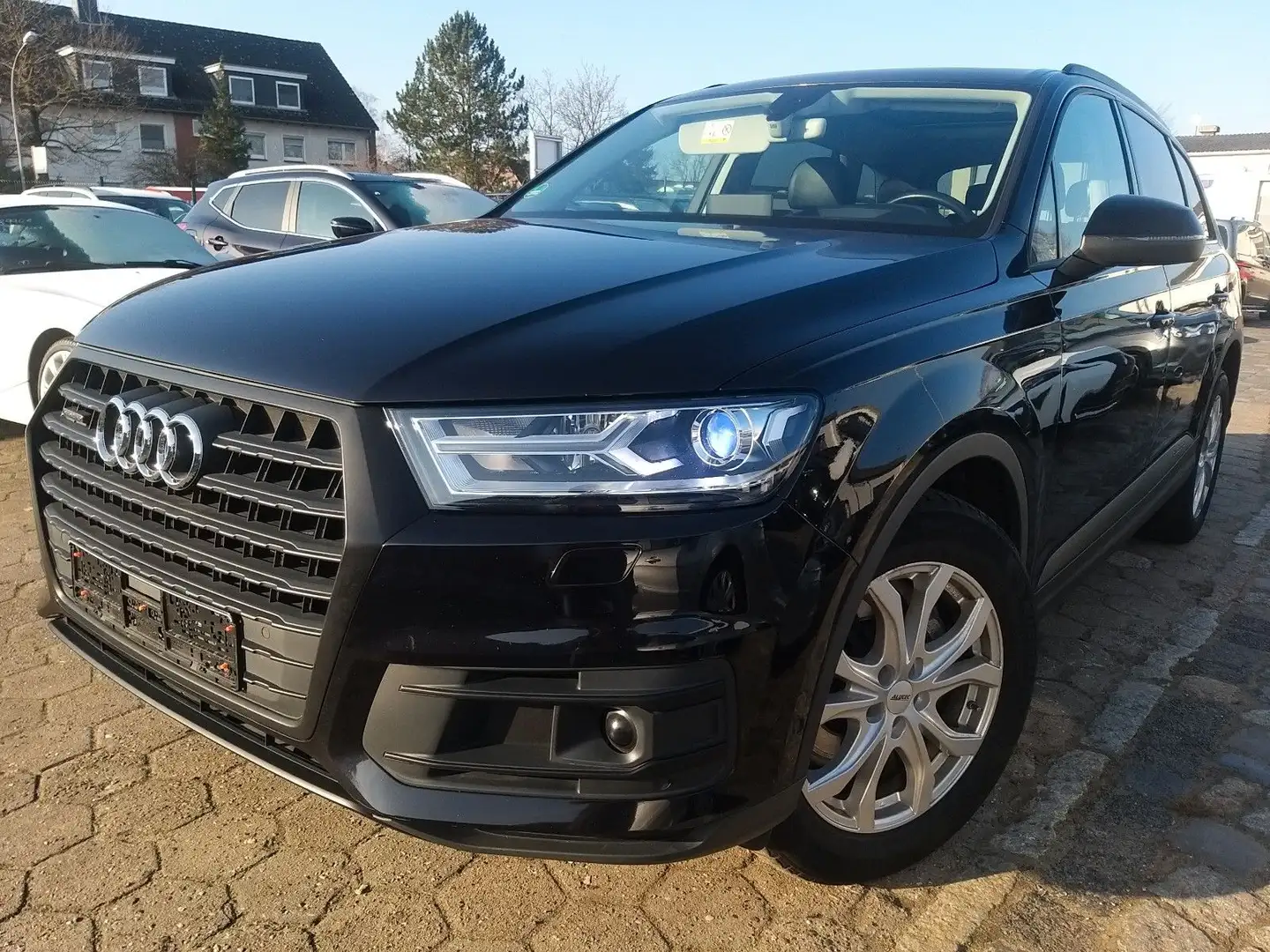 Audi Q7 3.0 TDI quattro*7 SItzer*Kamera Noir - 1
