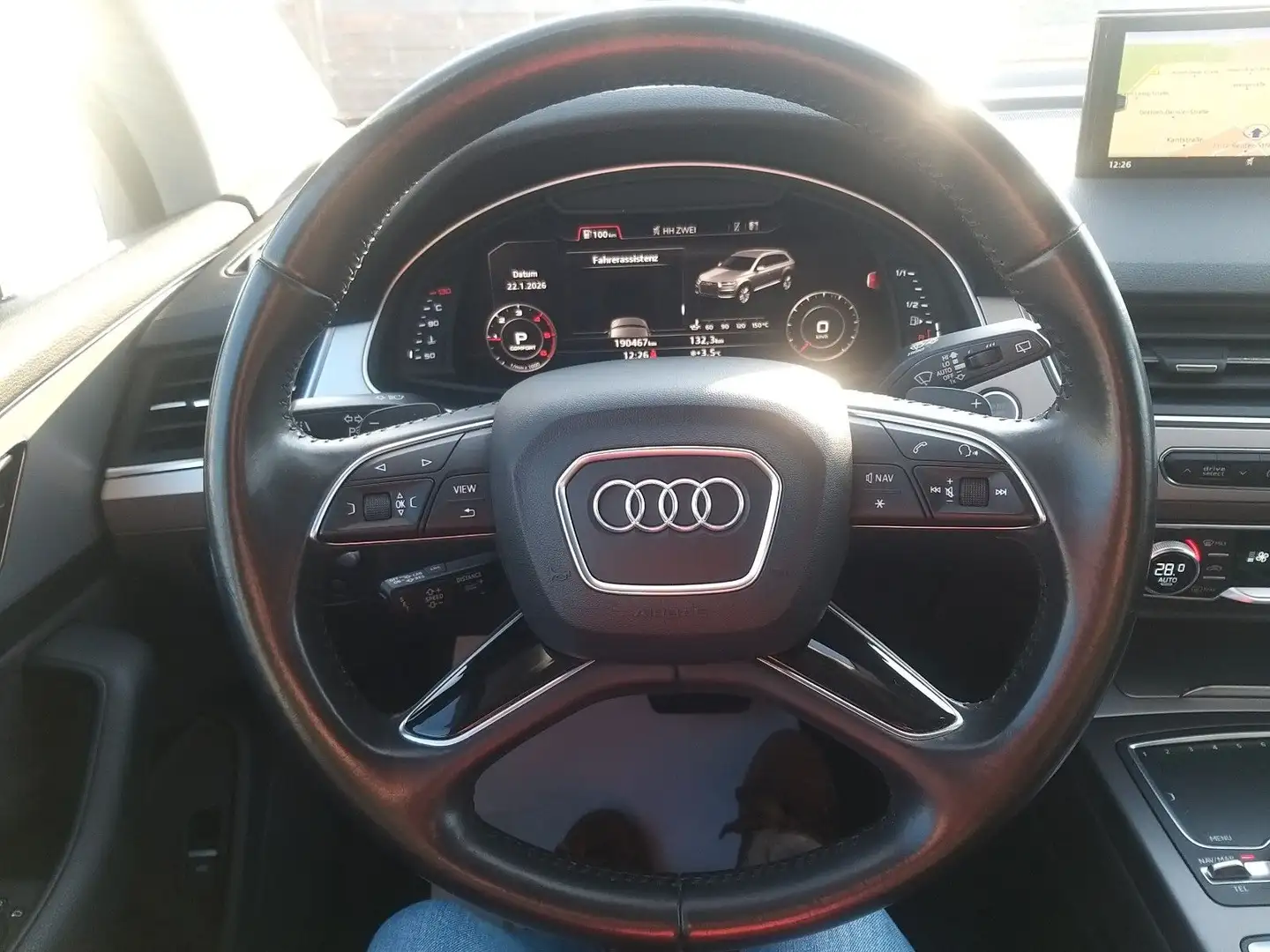 Audi Q7 3.0 TDI quattro*7 SItzer*Kamera Noir - 2