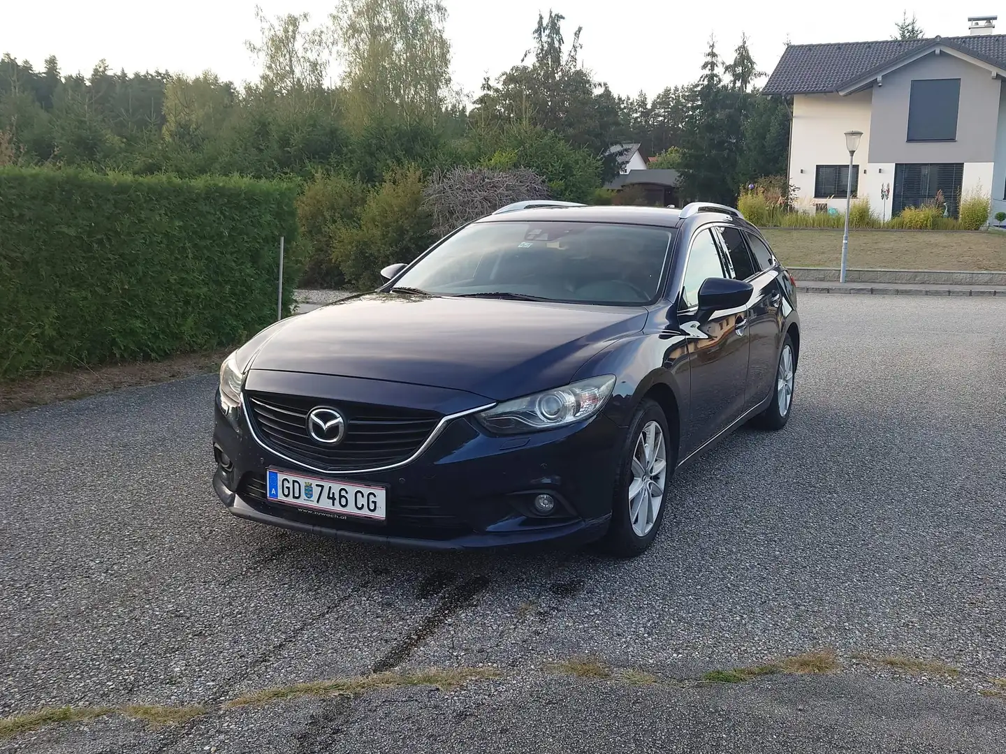 Mazda 6 Mazda 6 Sport Combi CD150 Revolution Revolution Blau - 1