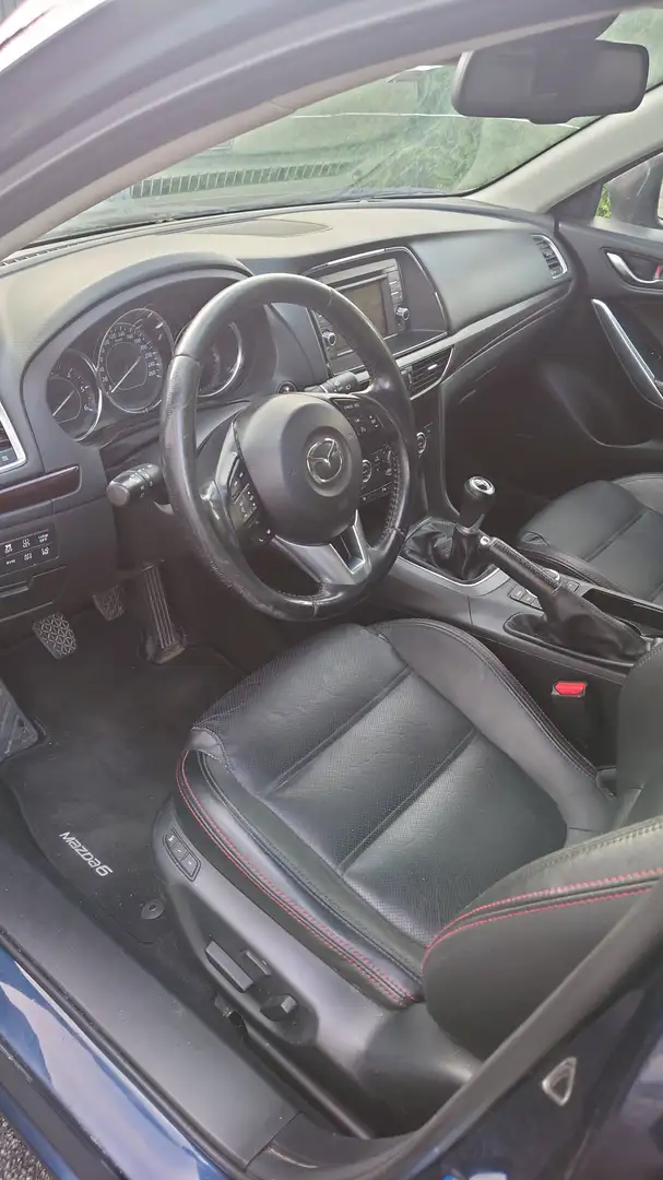 Mazda 6 Mazda 6 Sport Combi CD150 Revolution Revolution Blau - 2