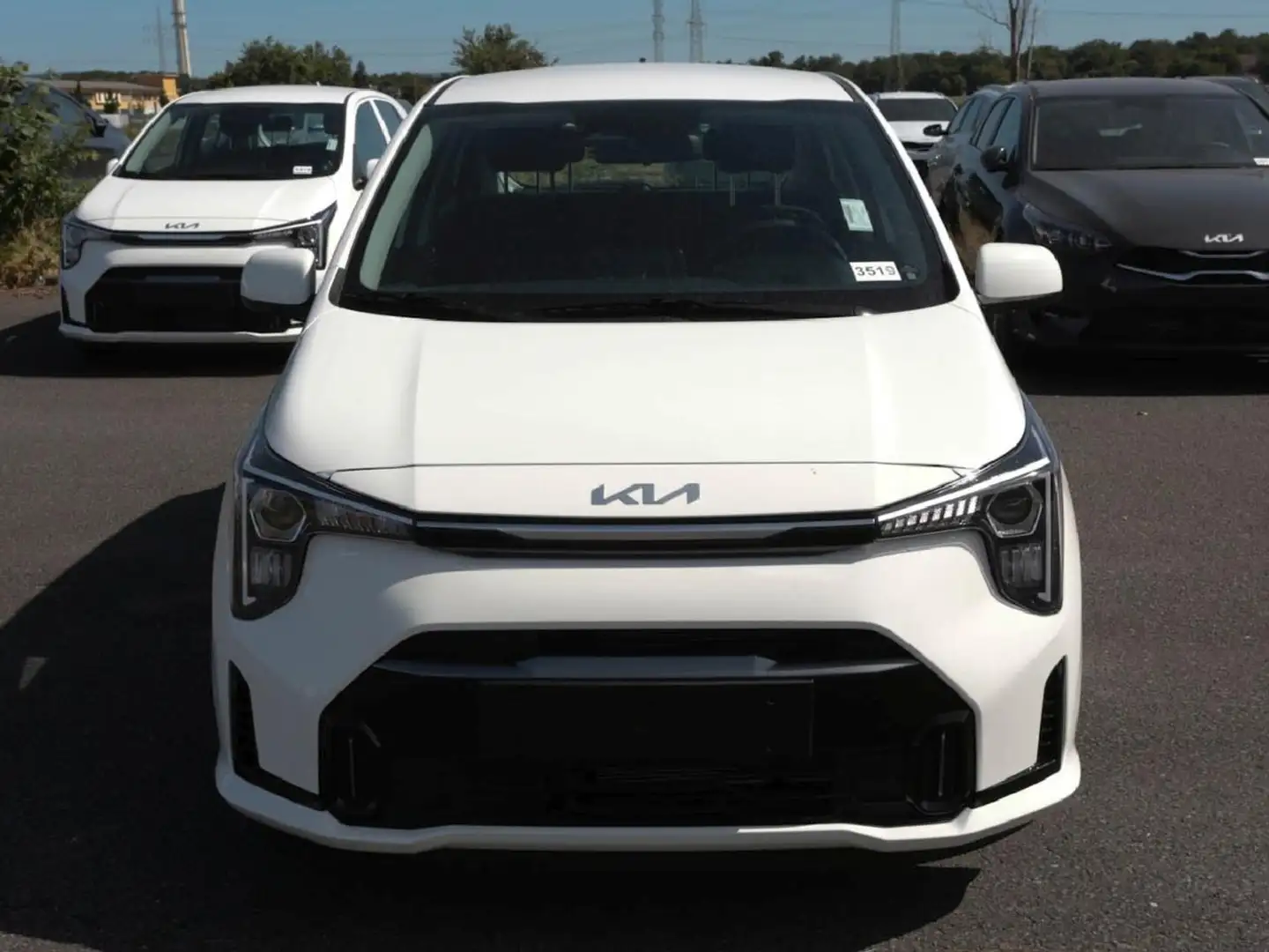 Kia Picanto 1.0 Vision Navi Kamera Lenkradhzg SpurH Weiß - 2