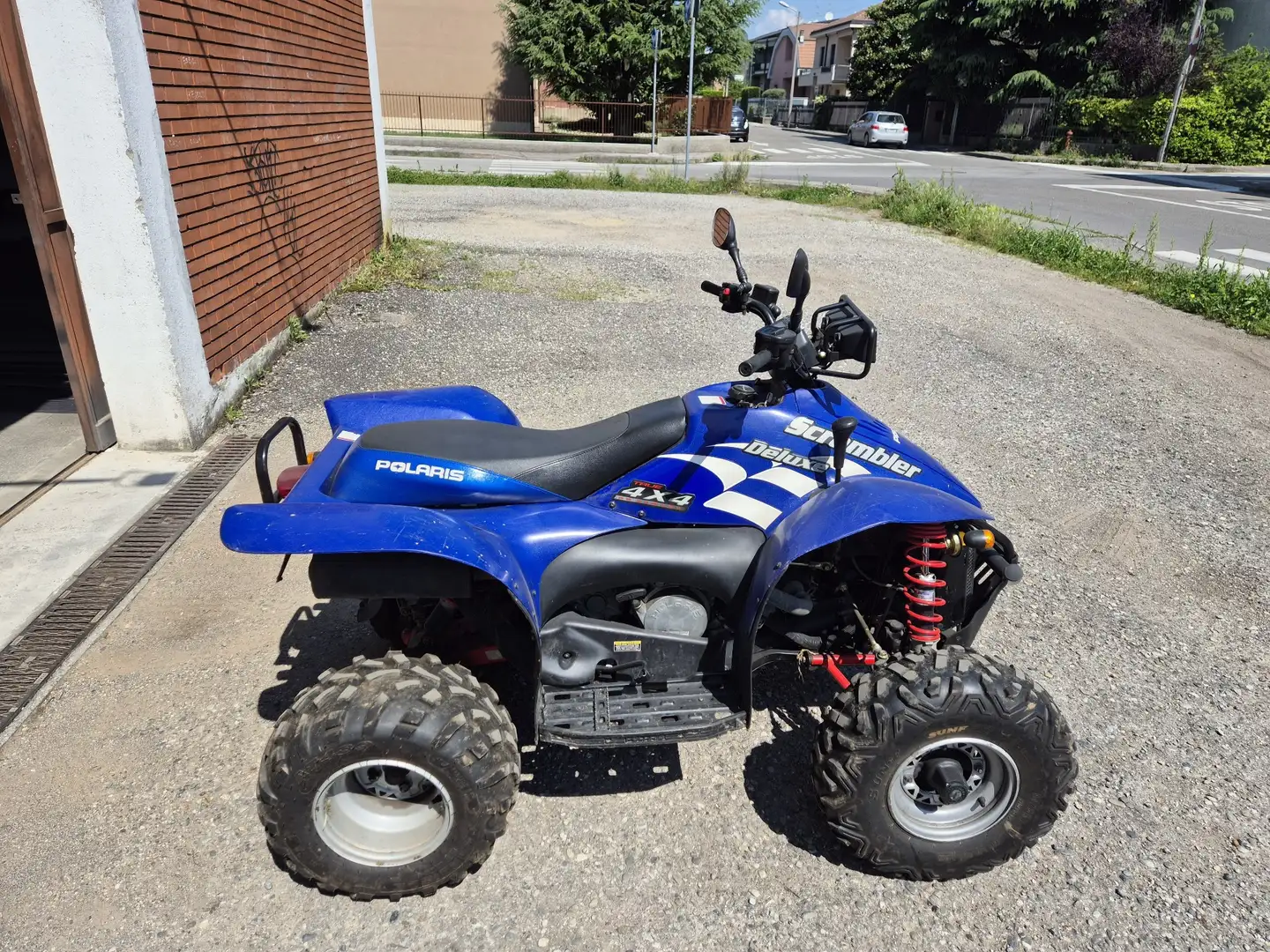 Polaris Scrambler 500 Blue - 1