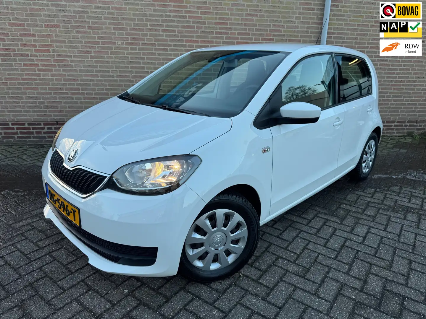 Skoda Citigo 1.0 Greentech Ambition Blanc - 1