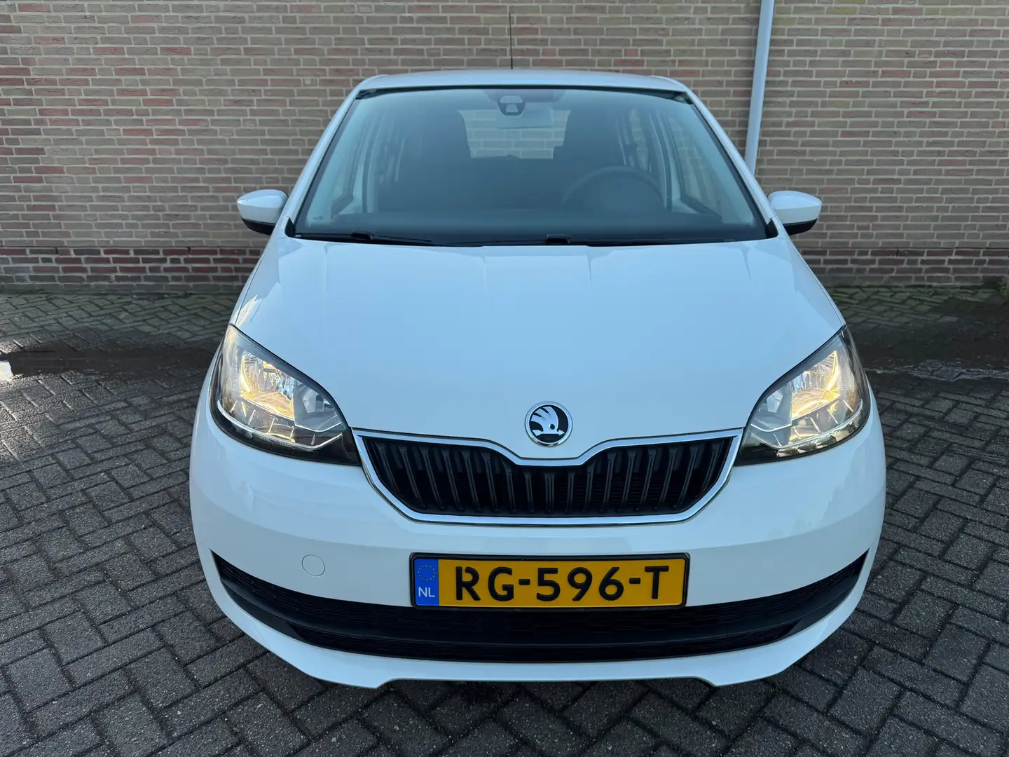Skoda Citigo 1.0 Greentech Ambition Blanc - 2