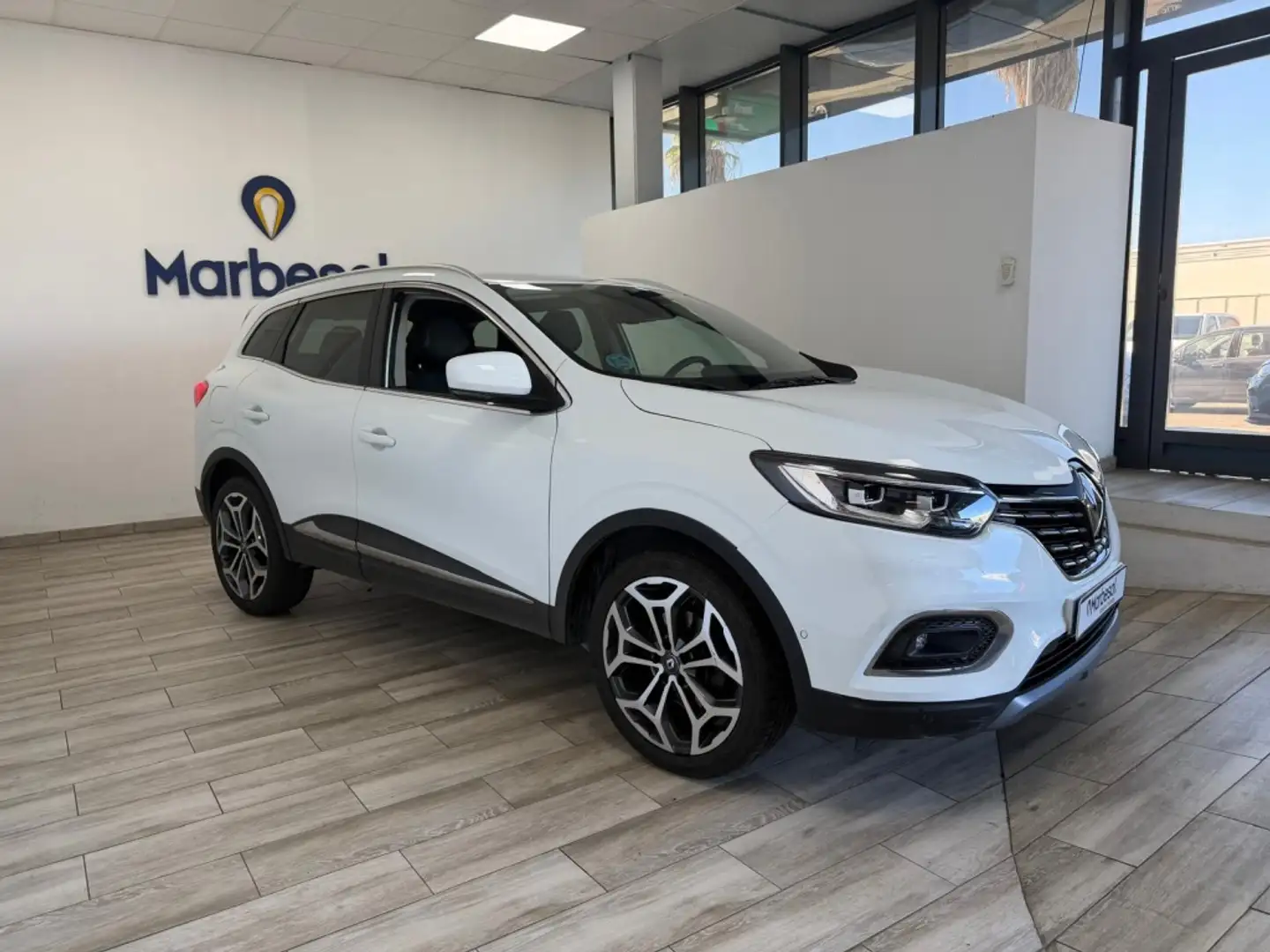 Renault Kadjar 1.3 TCe GPF Zen EDC 117kW Blanco - 2