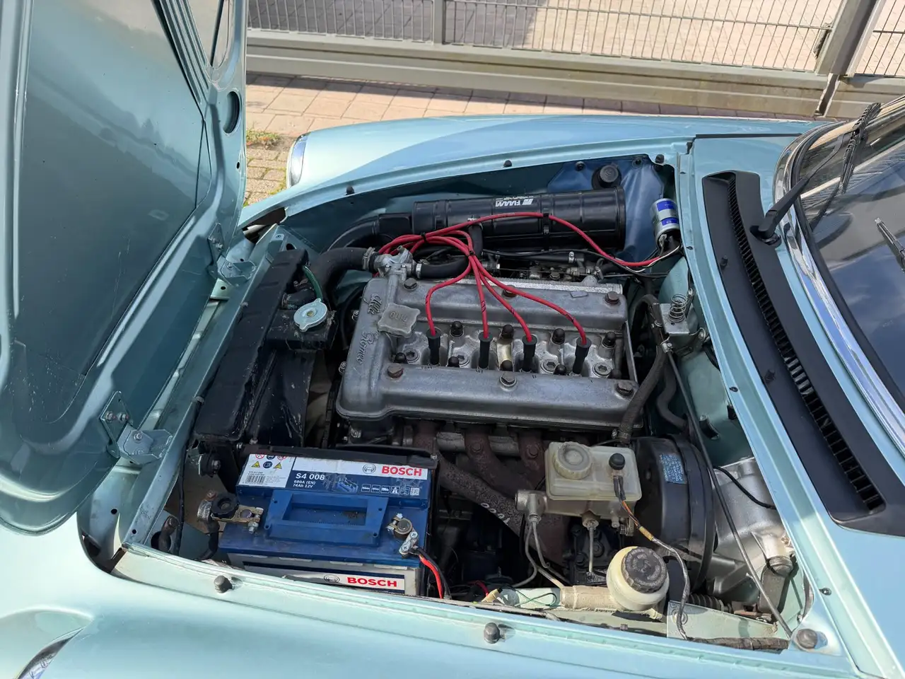 Alfa Romeo Spider 2.0 zeer mooie staat, foto 8