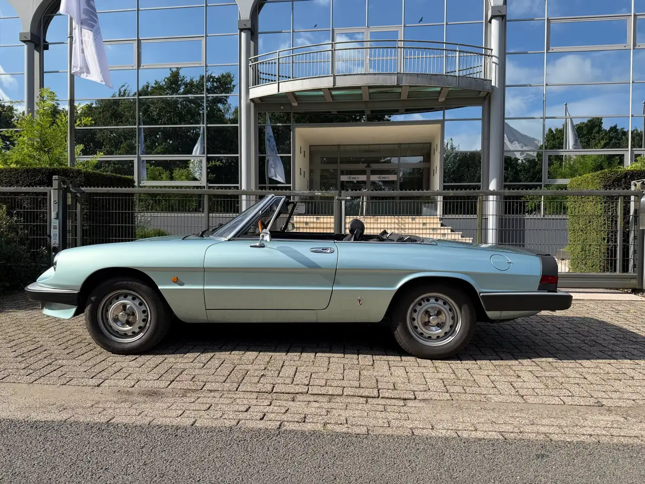 Alfa Romeo Spider 2.0 zeer mooie staat, foto 3