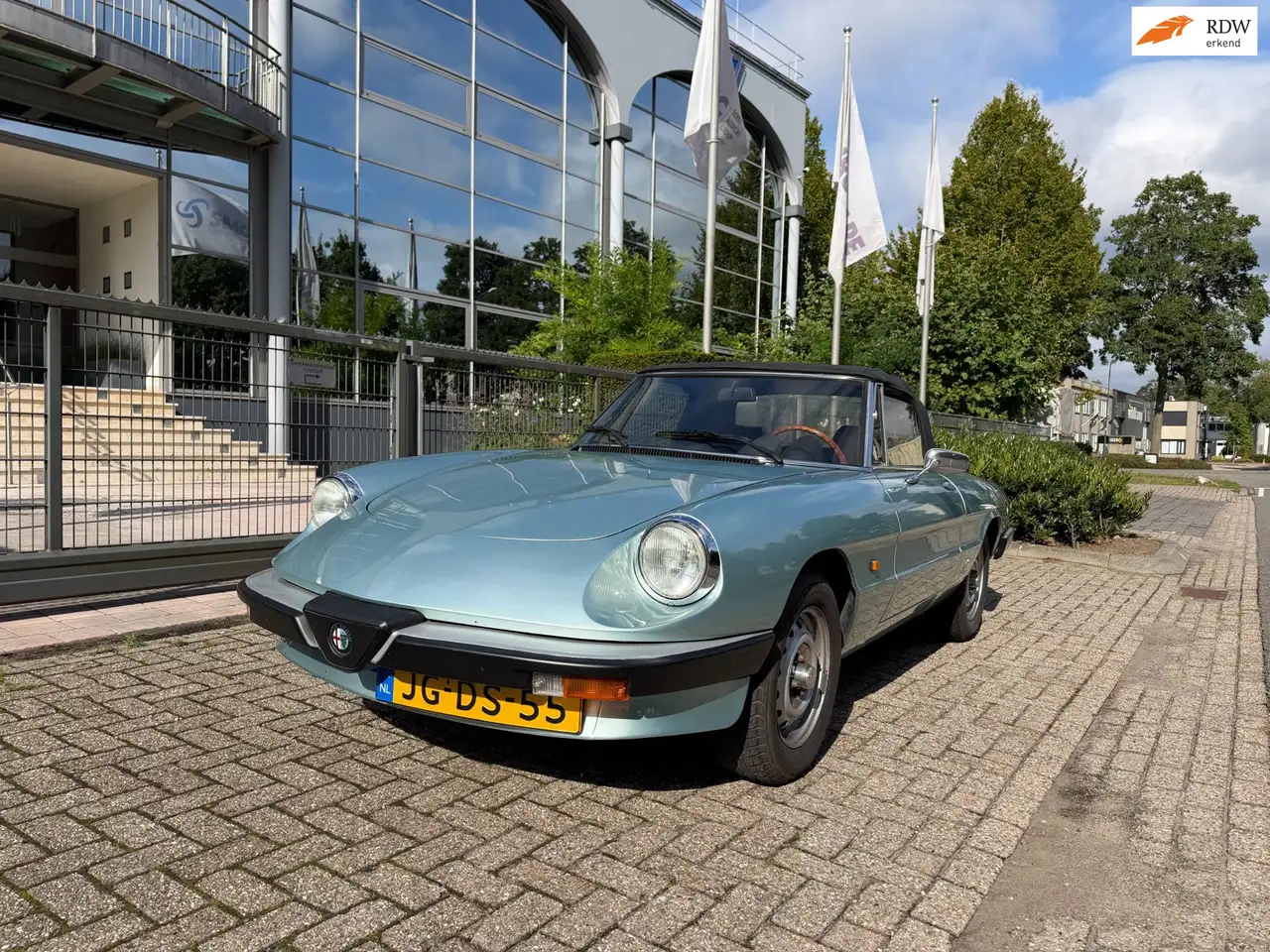 Alfa Romeo Spider 2.0 zeer mooie staat, foto 1