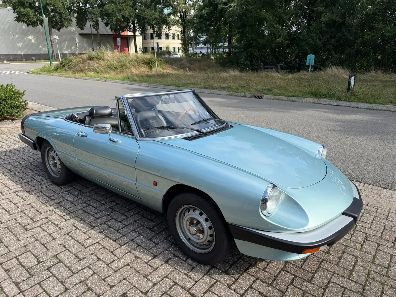 Alfa Romeo Spider 2.0 zeer mooie staat, foto 5