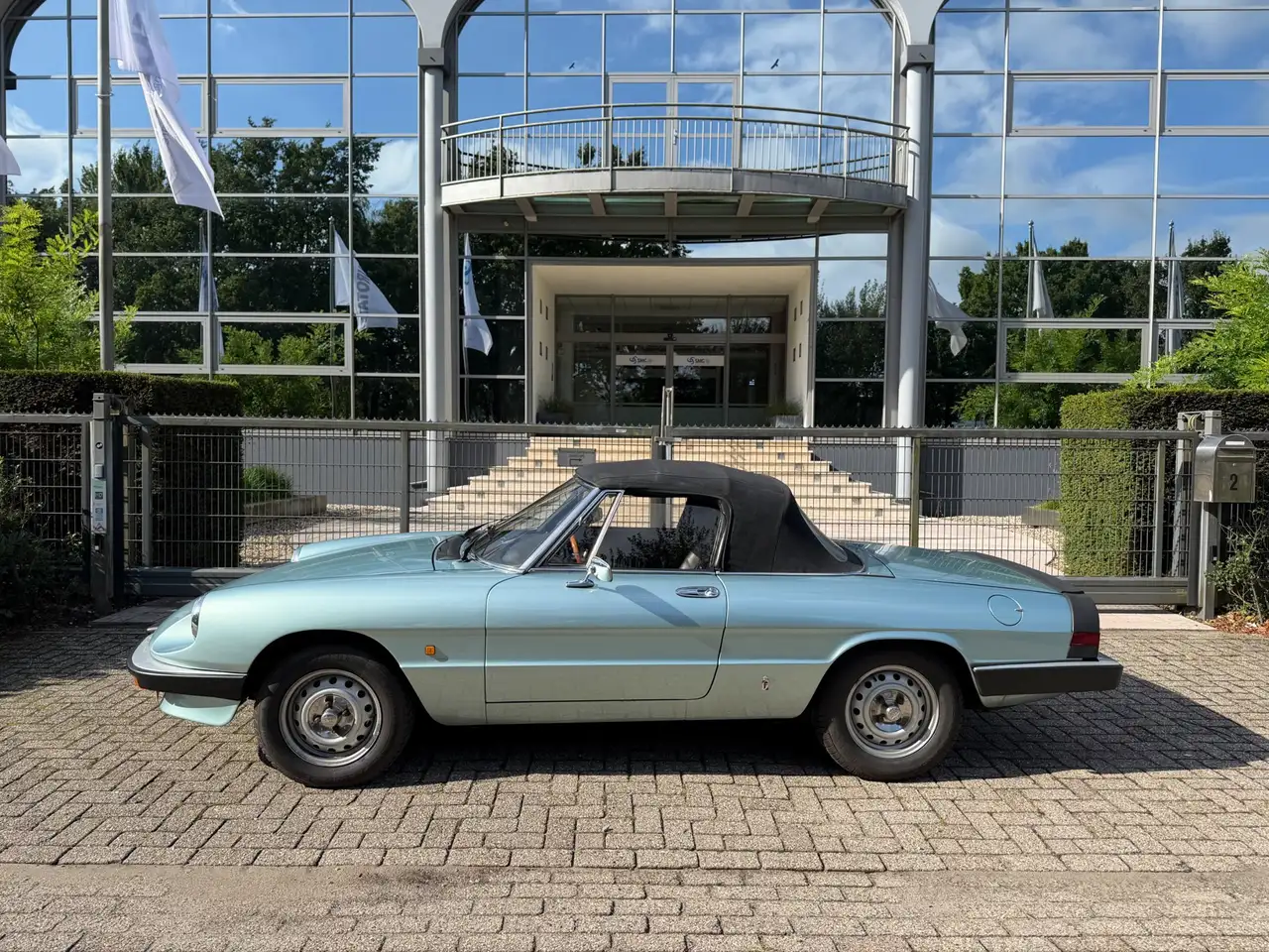 Alfa Romeo Spider 2.0 zeer mooie staat, foto 2