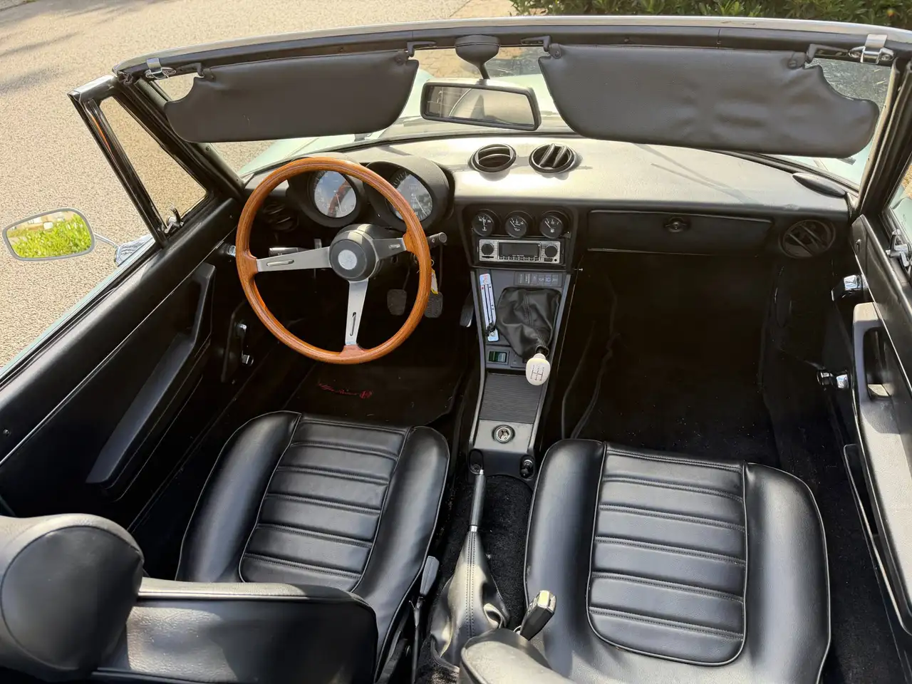Alfa Romeo Spider 2.0 zeer mooie staat, foto 7