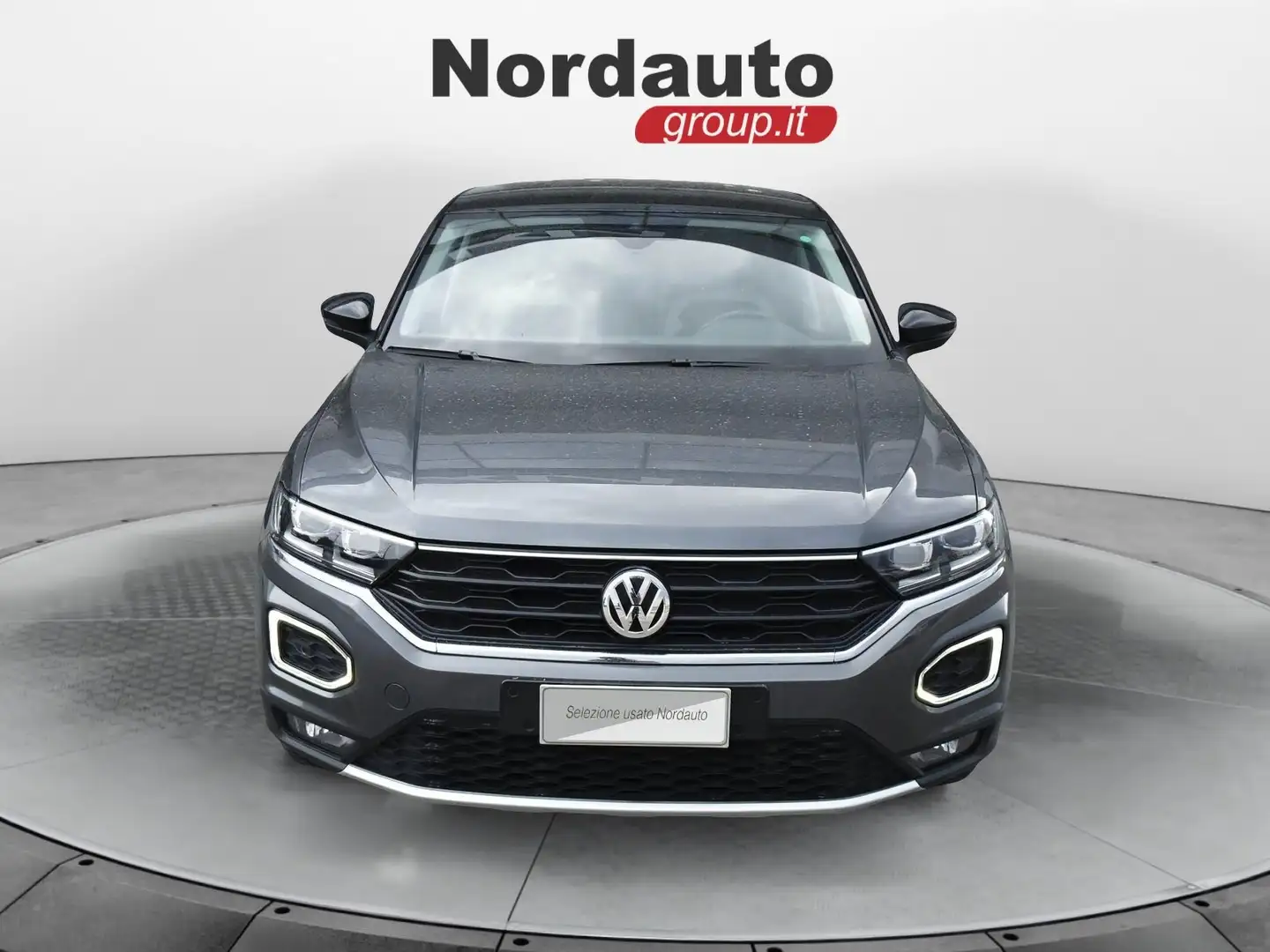 Volkswagen T-Roc T-Roc 2.0 TDI SCR 150 CV DSG Advanced BlueMotion Grigio - 2