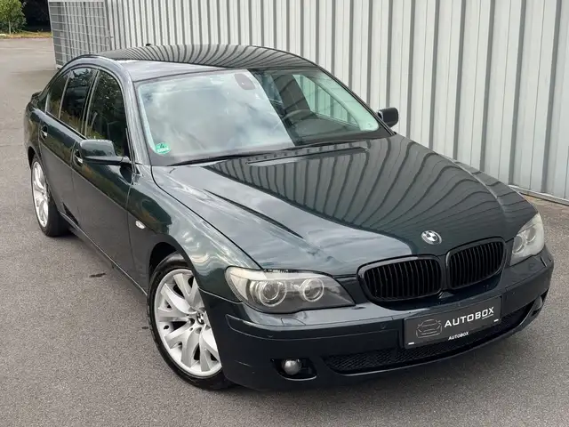 BMW 740 I *LEDER*NAVI*XENON*MEMORY*