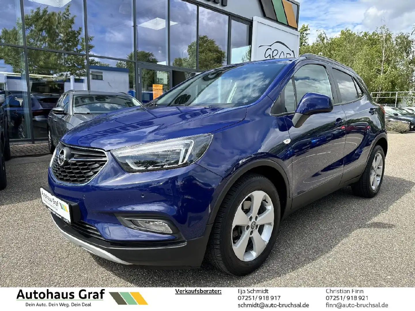 Opel Mokka X Mokka X Edition*Navi*Kamera*Kamera Kék - 1