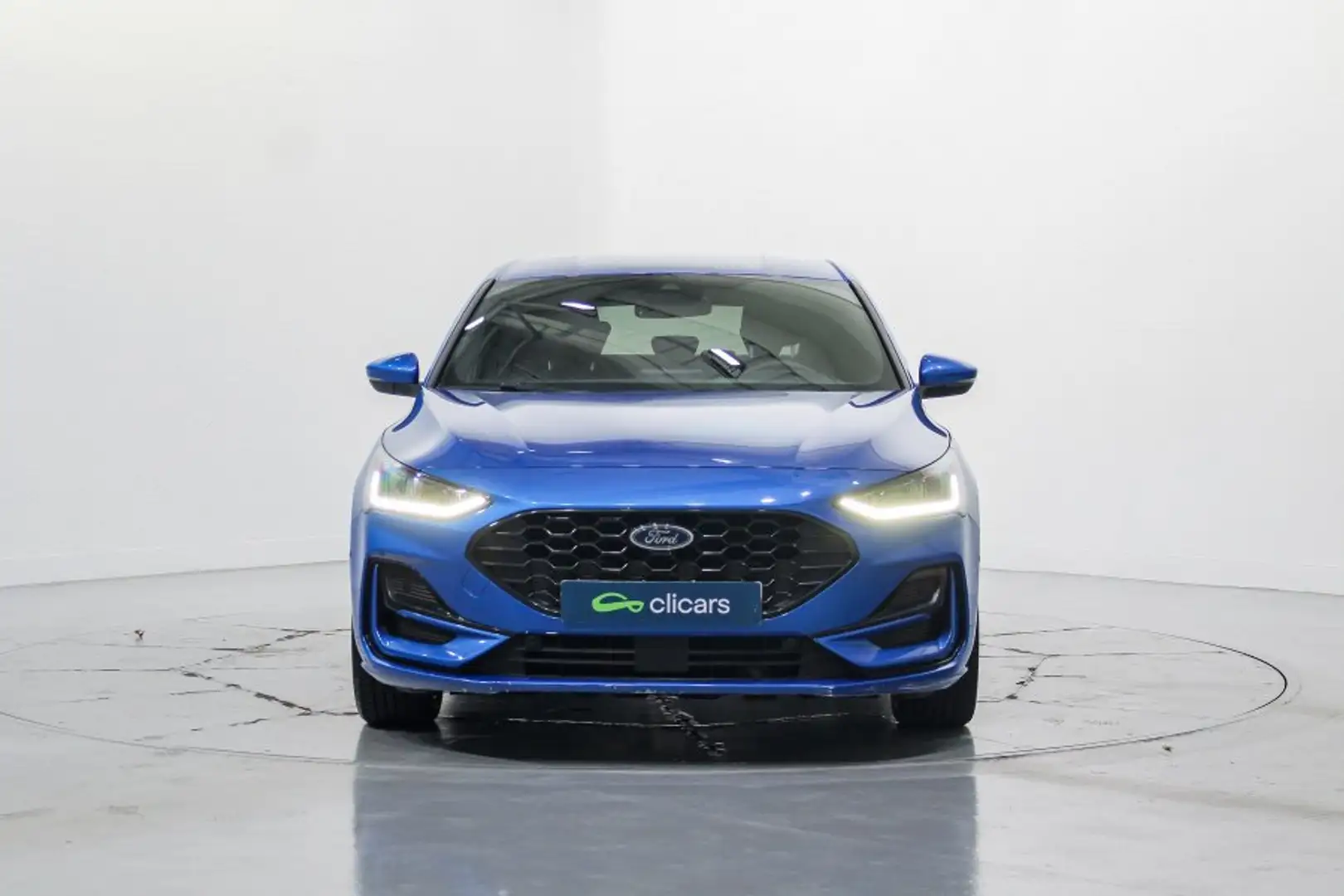 Ford Focus 1.0 Ecoboost MHEV ST-Line 125 Azul - 2