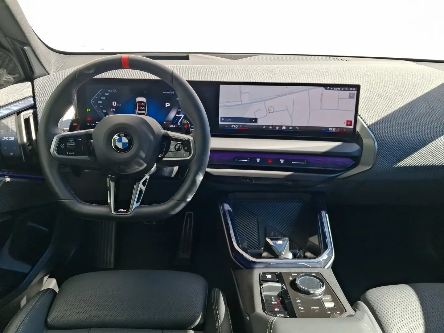 BMW X3 M 50 xDrive LED Navi HarKar Pano AHK SHZ Alb - 2