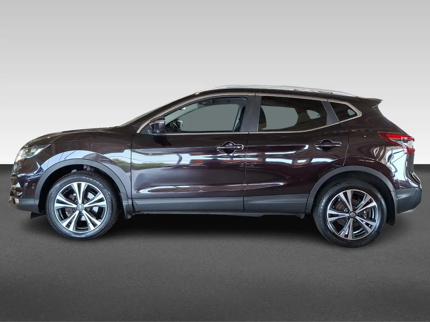 Nissan Qashqai 1.2 115pk DIG-T Business Edition Paars - 2