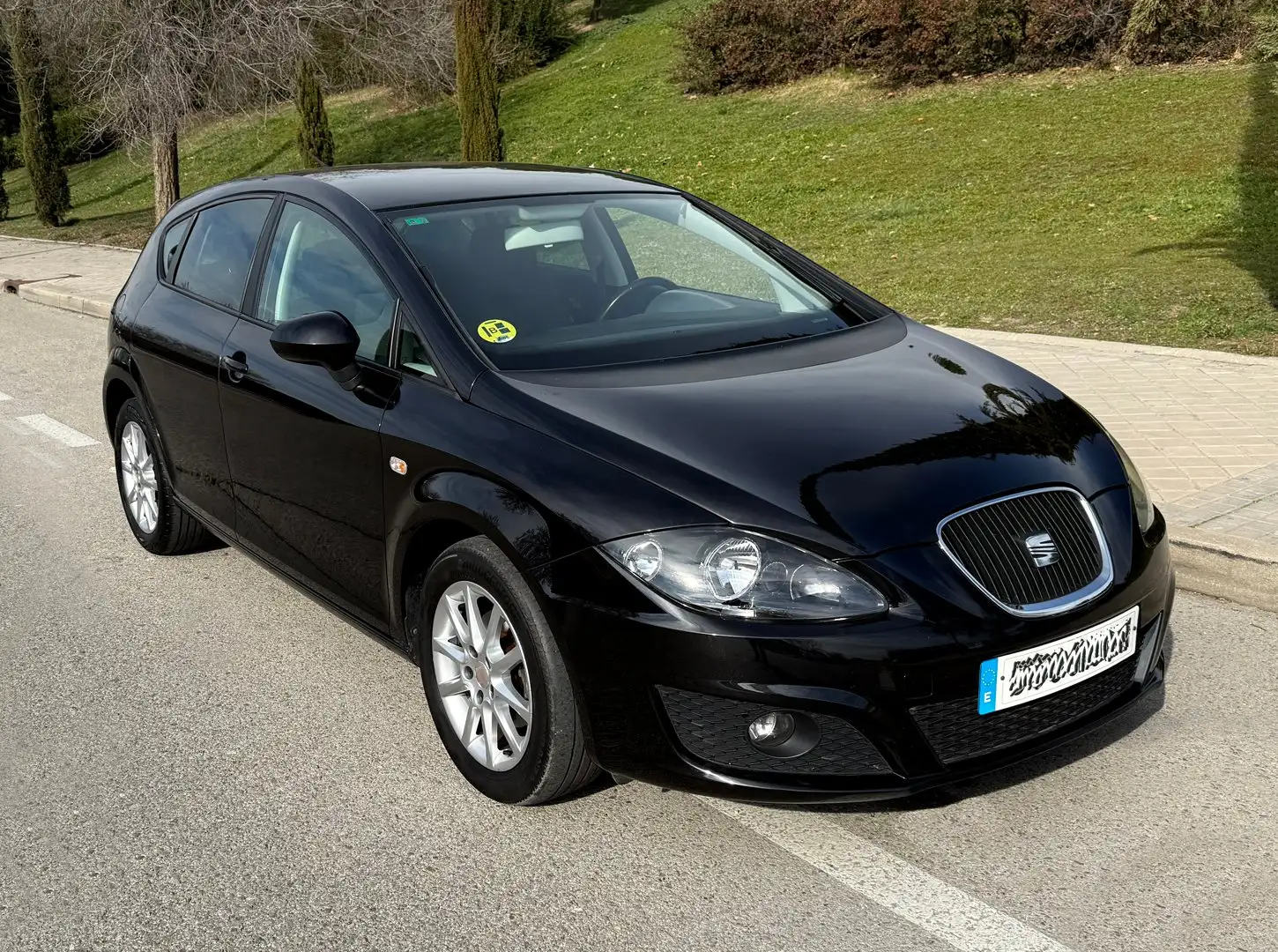 SEAT Leon León+1.9TDI+Reference+Ecomotive+DPF Negro - 1