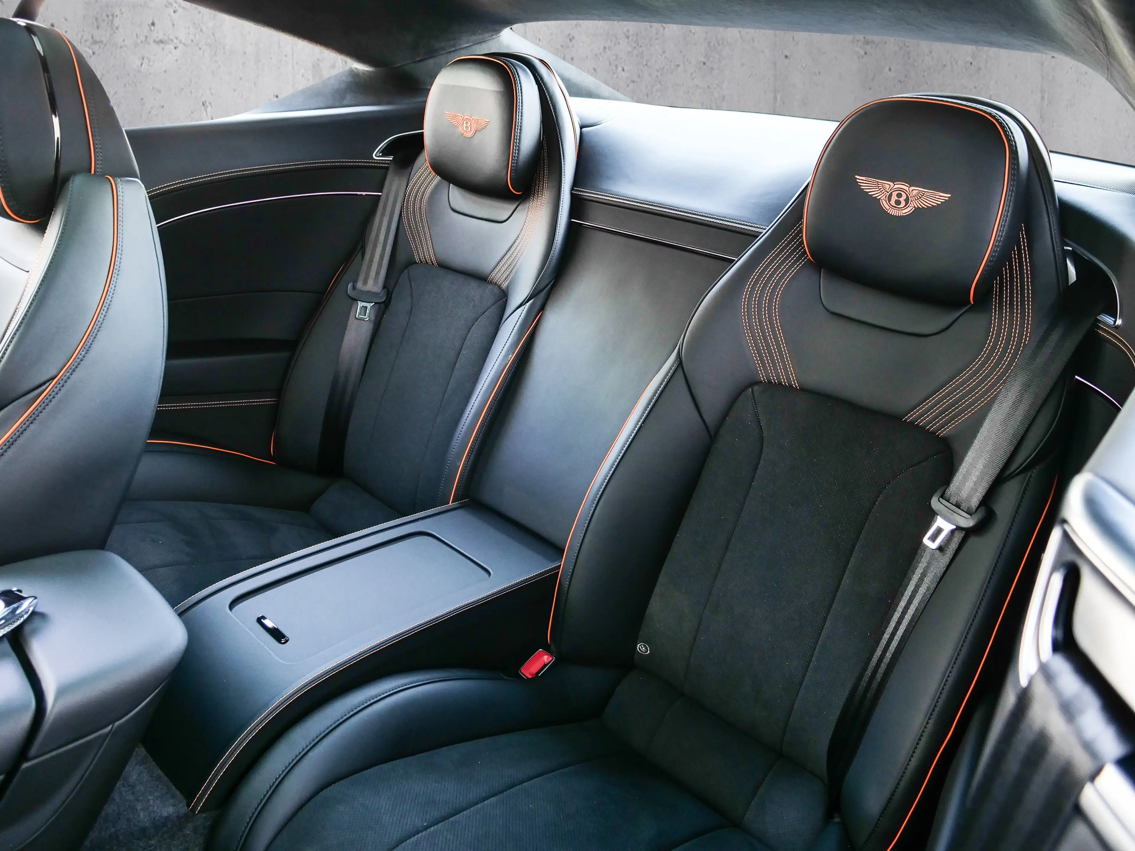 Bentley Continental GT S Mood Lighting, Mandarin Accent — photo 15
