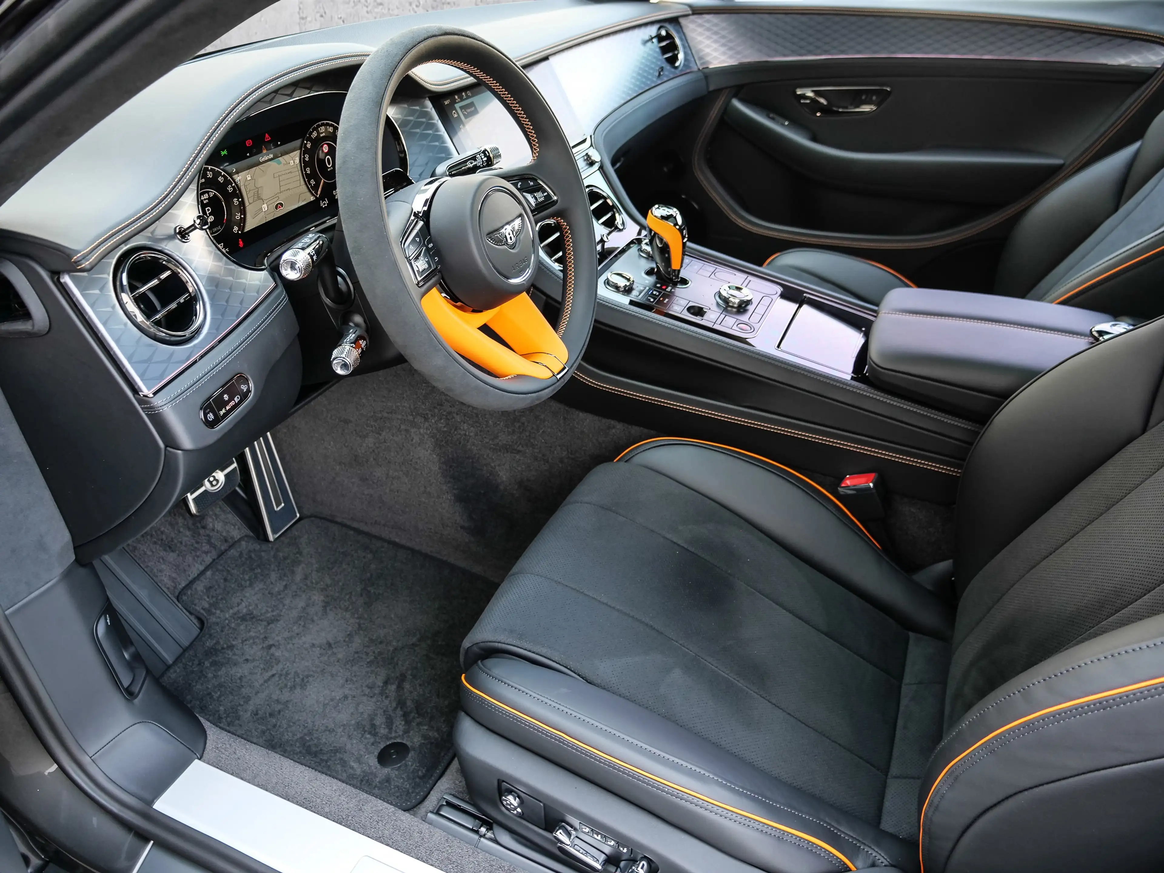 Bentley Continental GT S Mood Lighting, Mandarin Accent — photo 13
