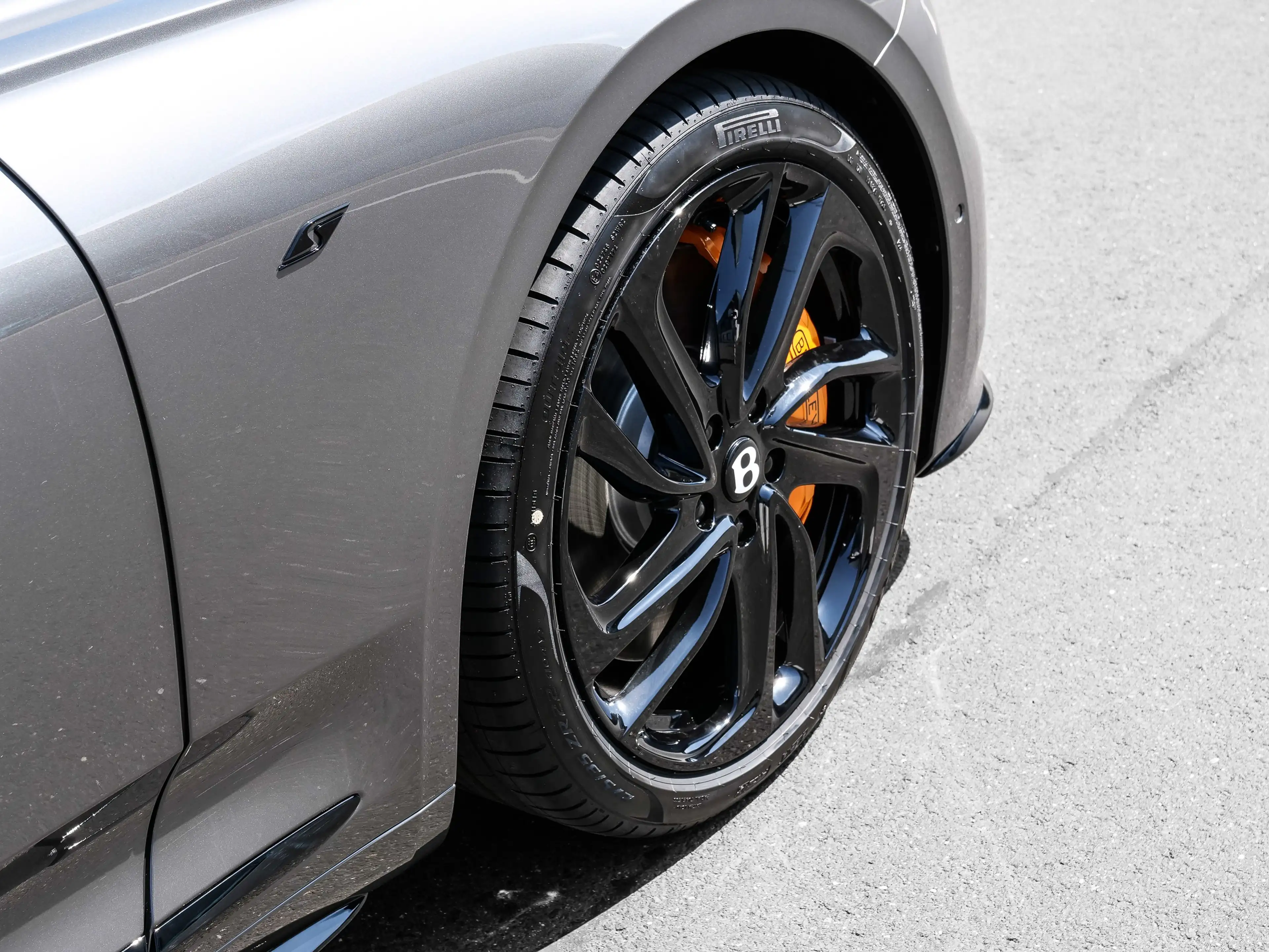 Bentley Continental GT S Mood Lighting, Mandarin Accent — photo 11