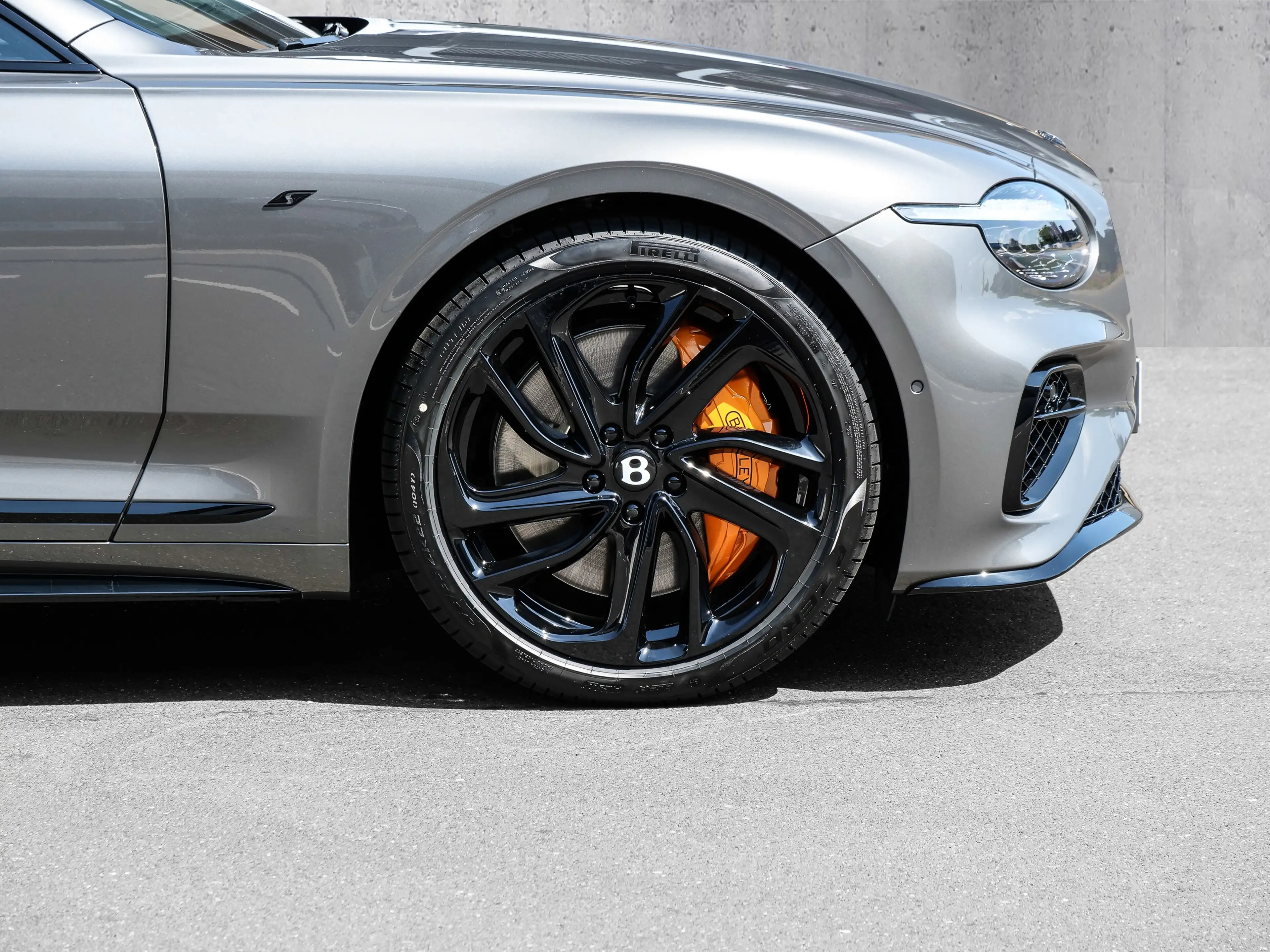 Bentley Continental GT S Mood Lighting, Mandarin Accent — photo 9