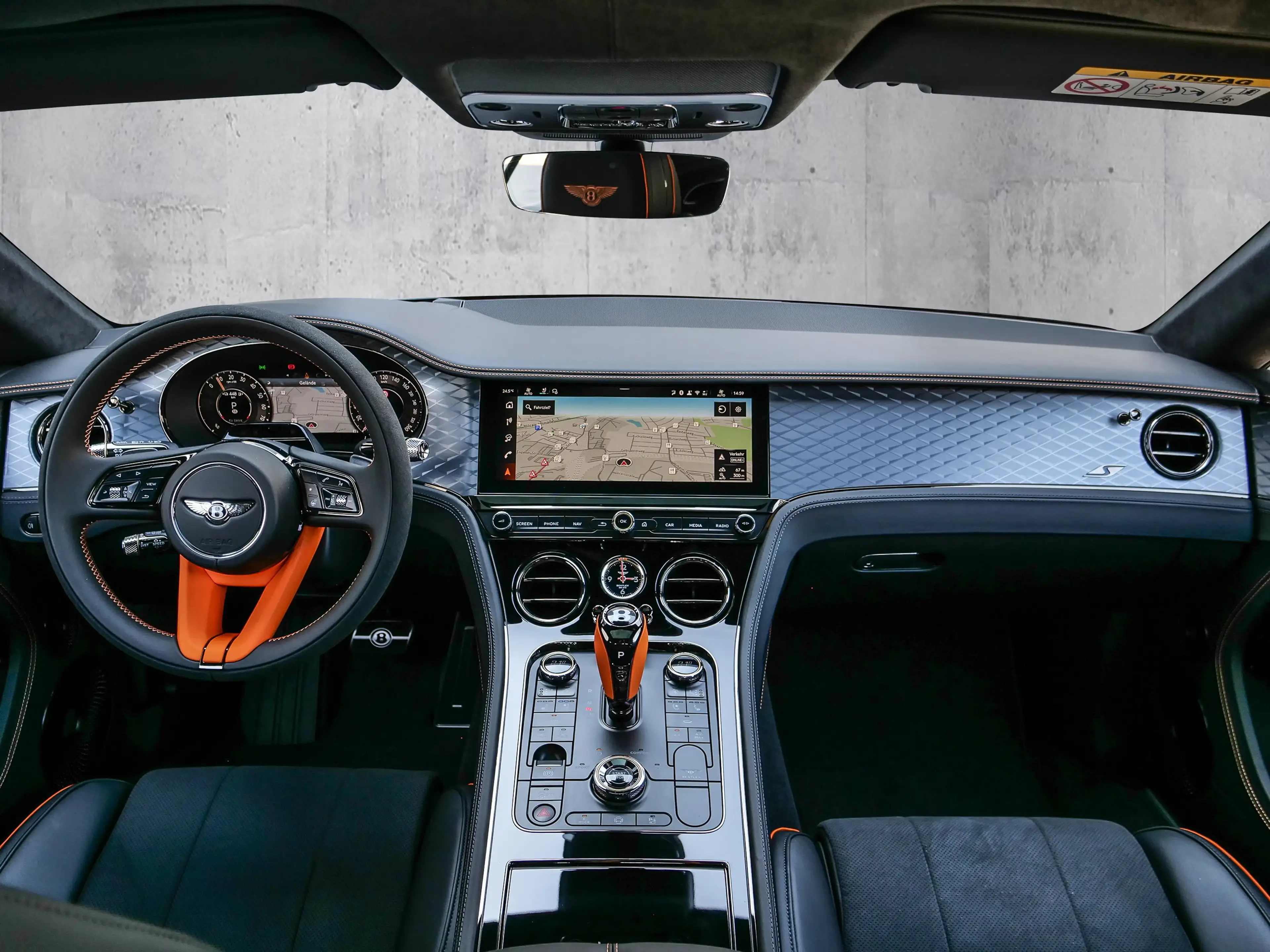 Bentley Continental GT S Mood Lighting, Mandarin Accent — photo 7