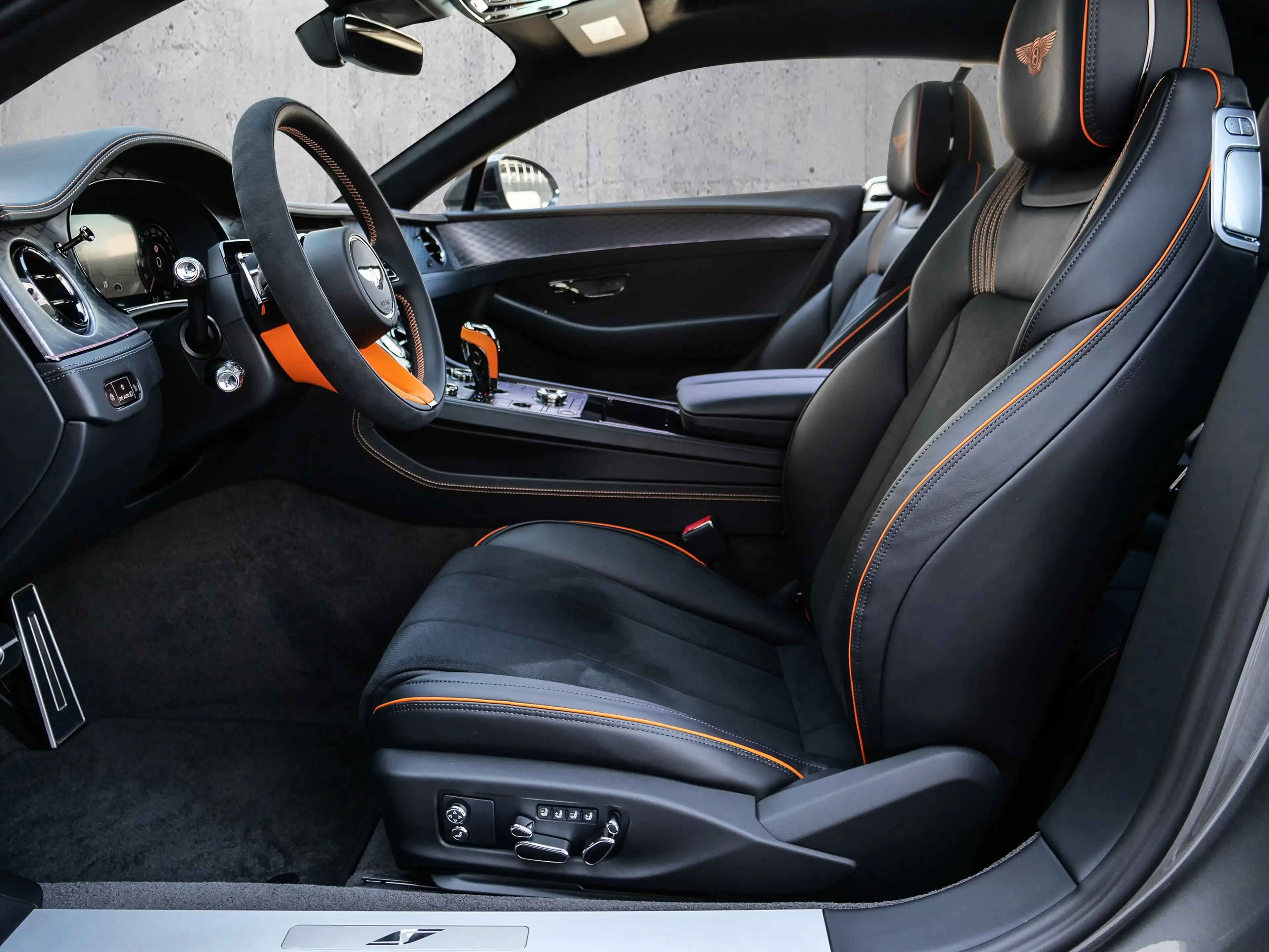 Bentley Continental GT S Mood Lighting, Mandarin Accent — photo 8