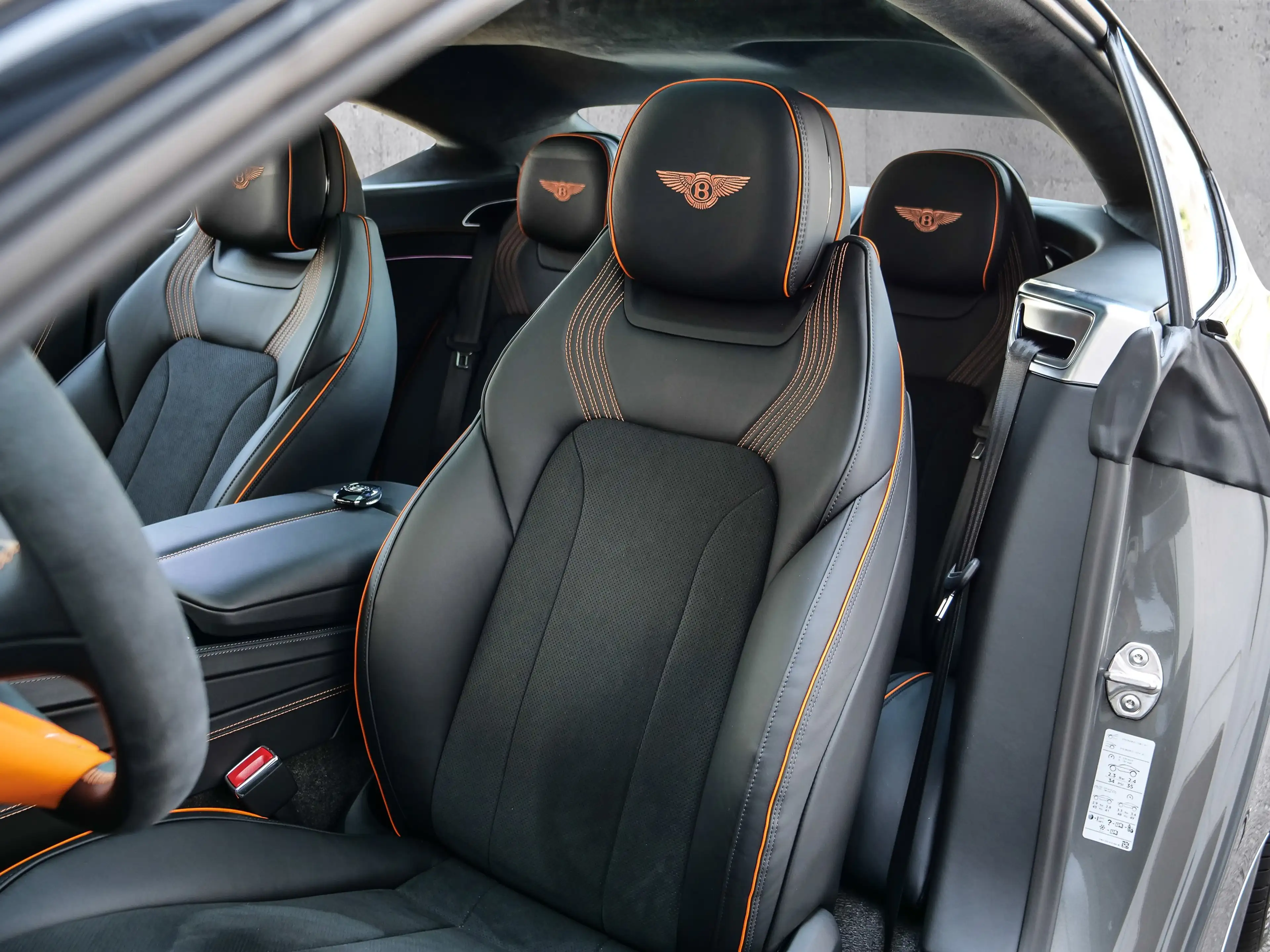 Bentley Continental GT S Mood Lighting, Mandarin Accent — photo 14