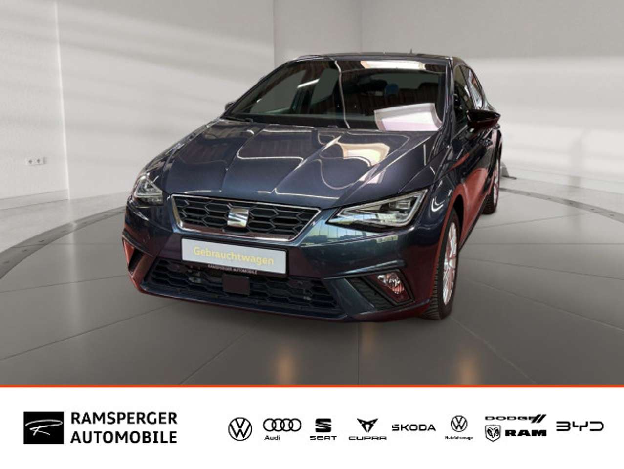 Seat Ibiza 2025 — FR 1.5 TSI LED/Navi/Assist/Kamera/uvm.