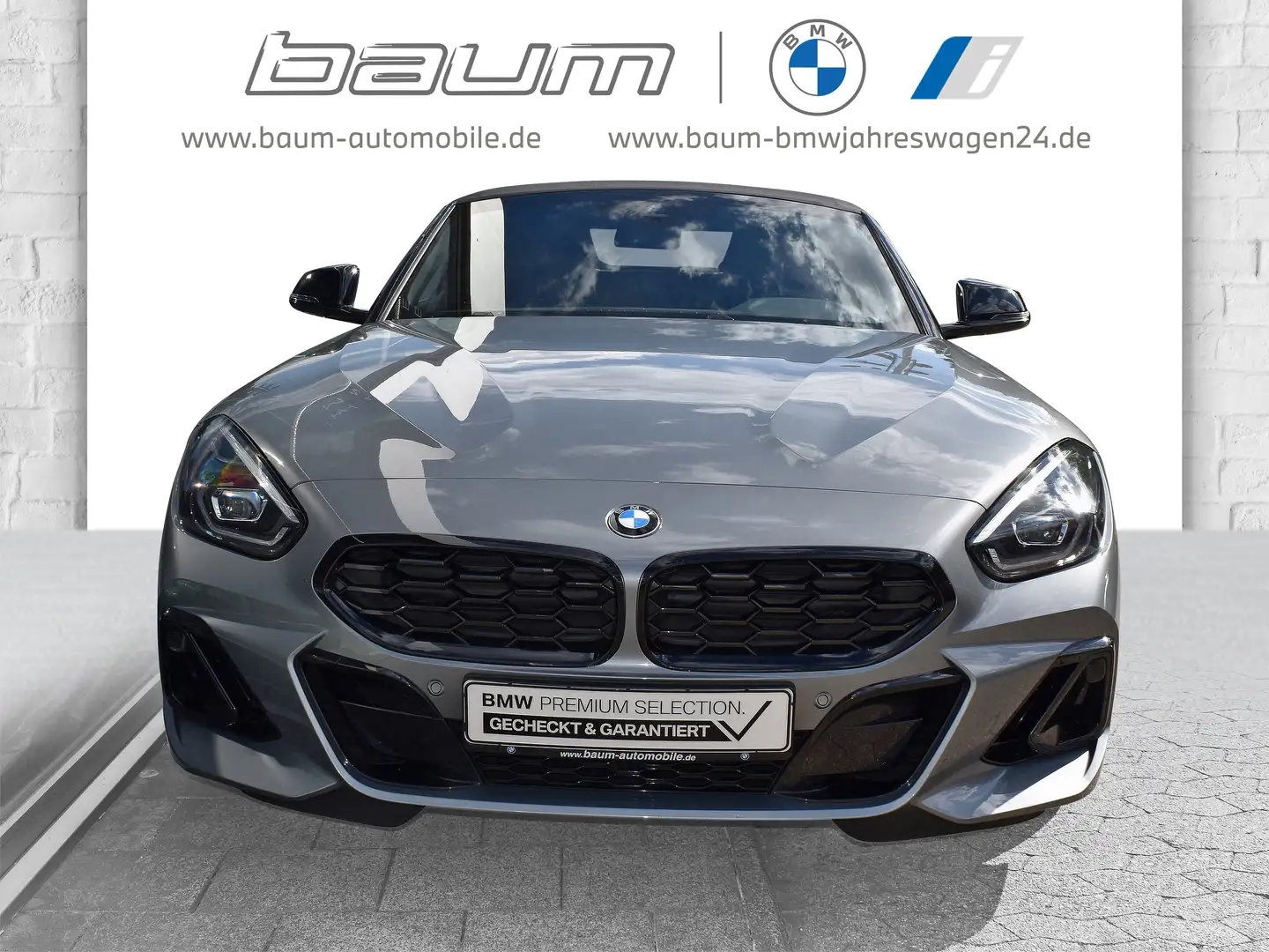 BMW Z4 sDrive30i HiFi DAB LED WLAN Tempomat Shz Gris - 2