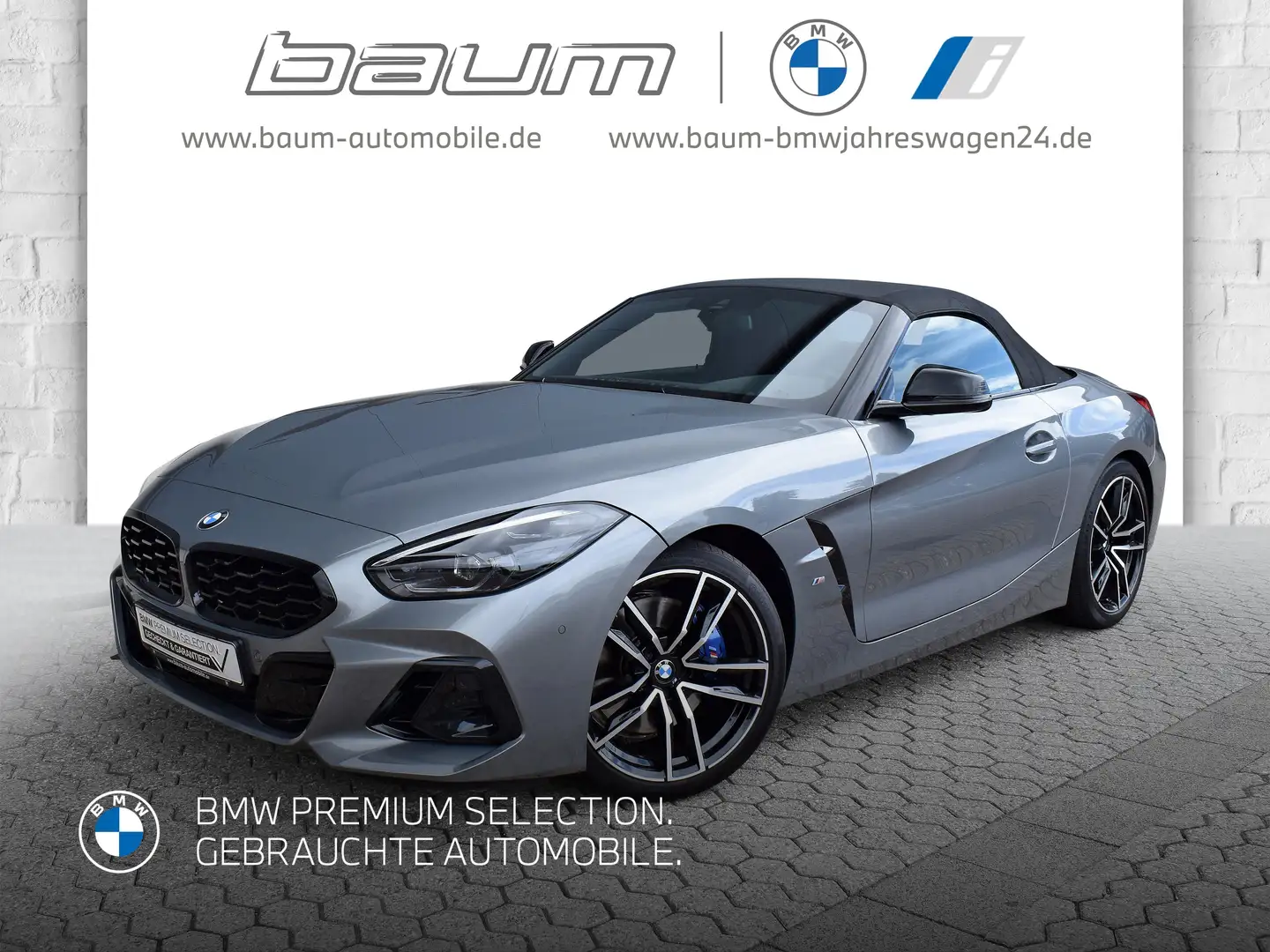 BMW Z4 sDrive30i HiFi DAB LED WLAN Tempomat Shz Gris - 1