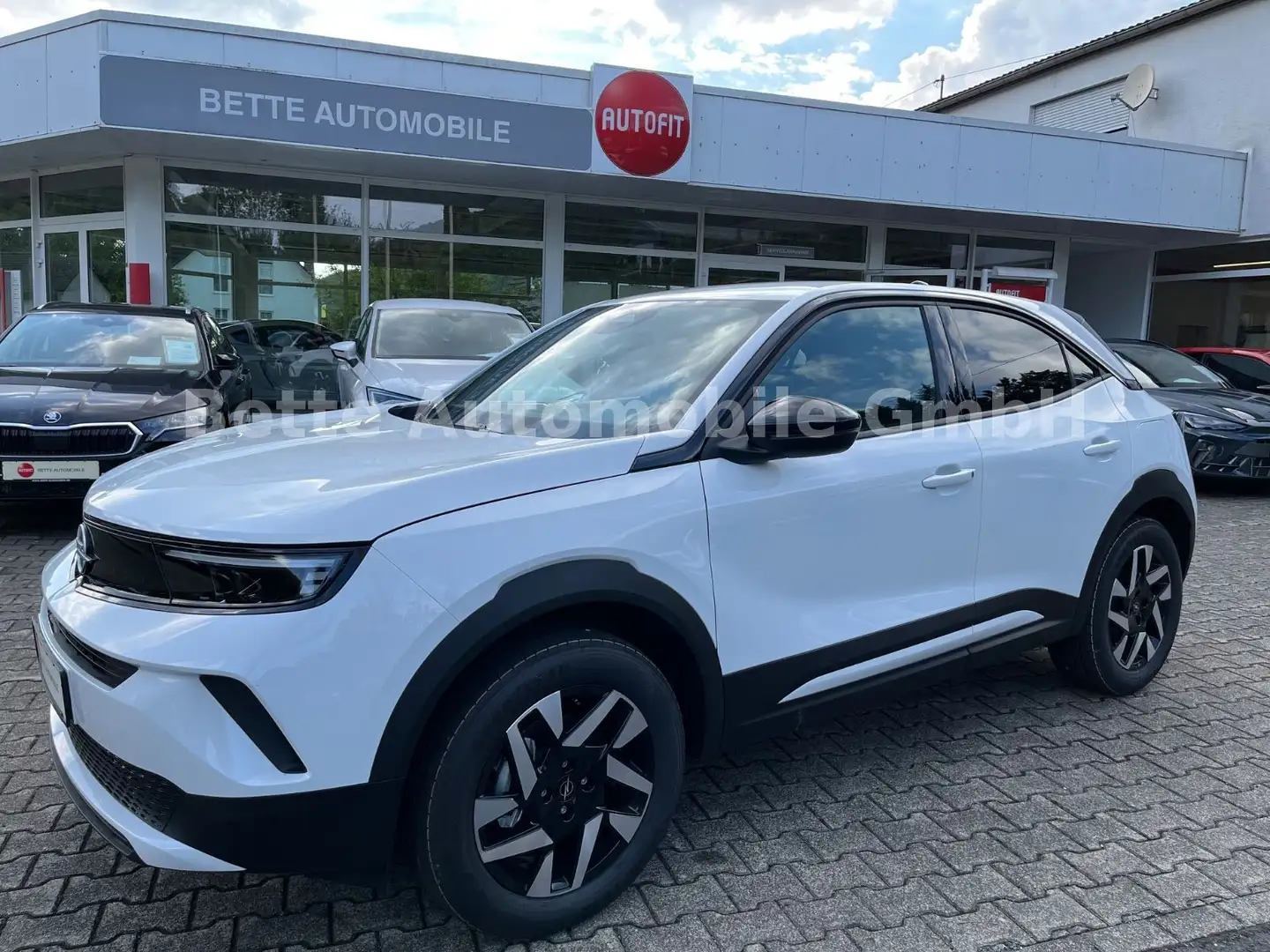 Opel Mokka 1.2 Edition  *SHZG*LED*GRA*PDC* Weiß - 1
