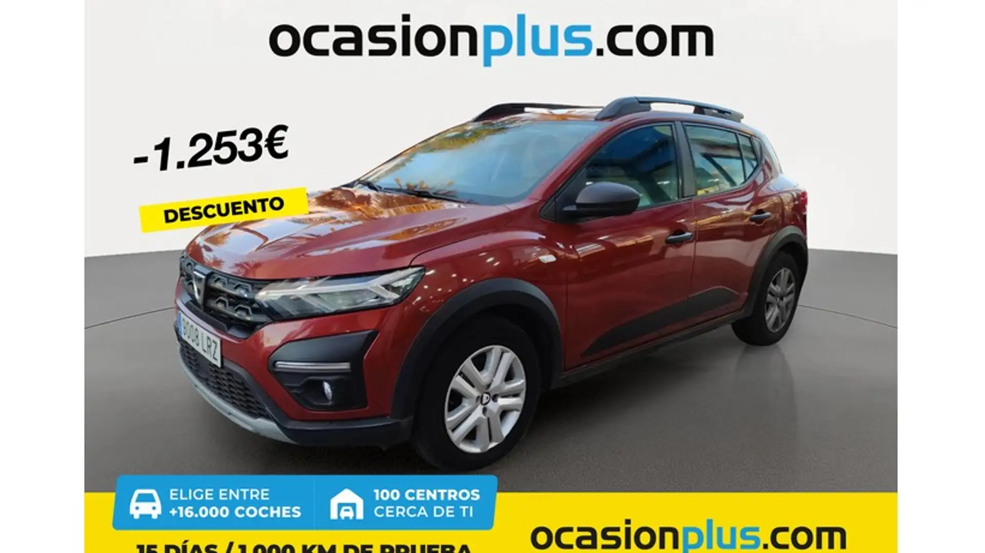 Dacia Sandero Stepway TCe Essential 67kW Rojo - 1