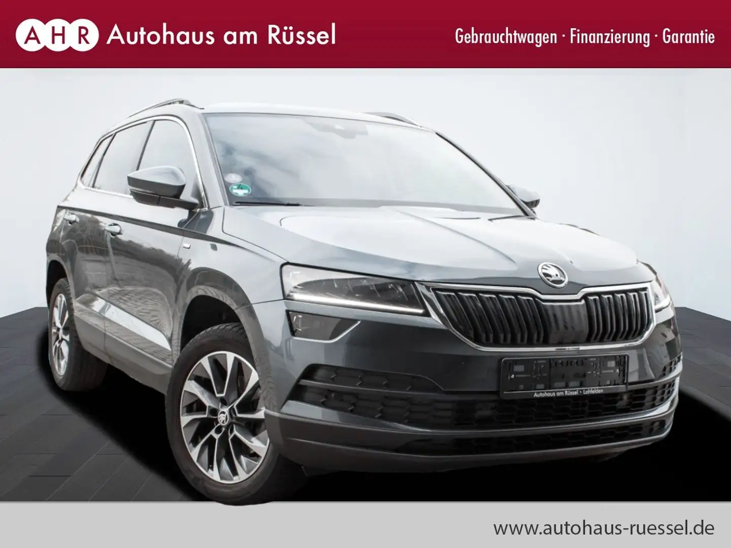 Skoda Karoq Drive 1.5 TSI DSG *Navi*Kamera*APP* Grau - 1