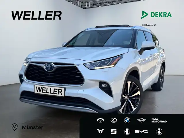 Toyota Highlander 2.5 Hybrid Luxury *7-Si*Pano*360°*JBL*