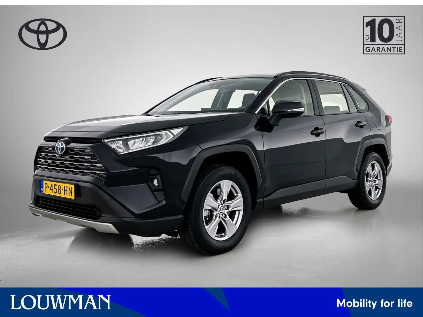 Toyota RAV 4 2.5 Hybrid Active | 1e Eigenaar | Nederlandse RAV4 Zwart - 1