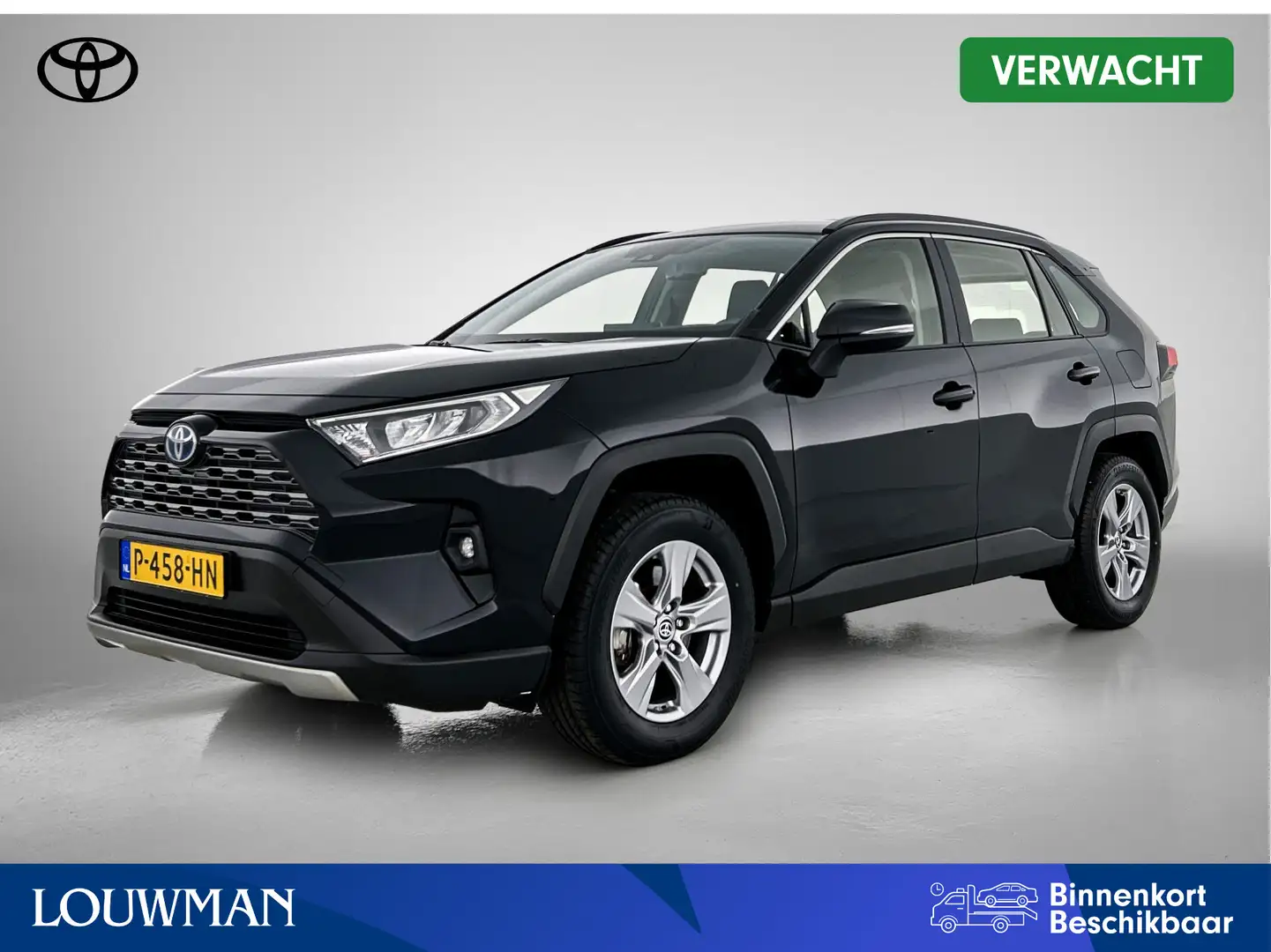 Toyota RAV 4 2.5 Hybrid Active | 1e Eigenaar | Nederlandse RAV4 Negro - 1