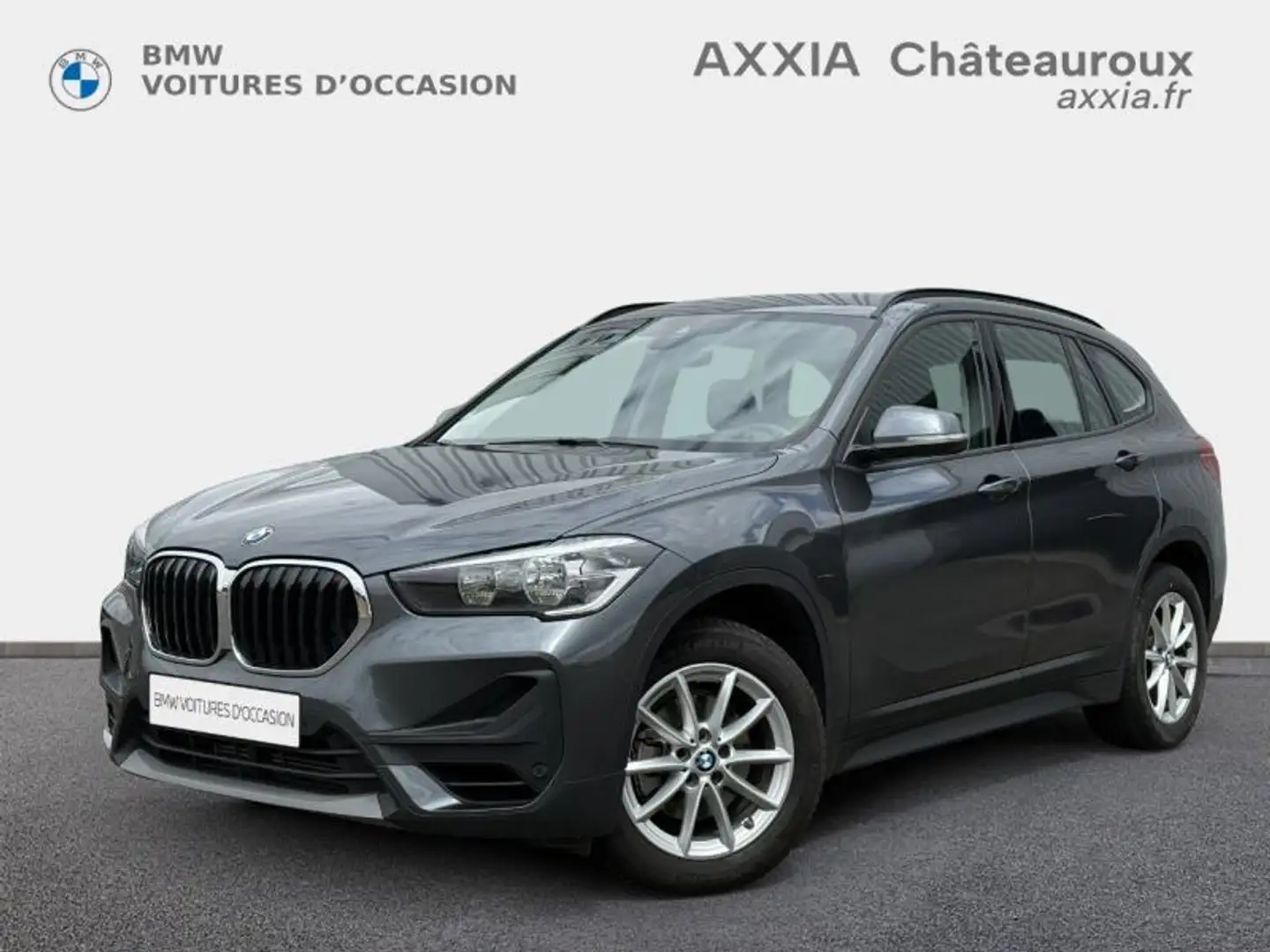BMW X1 sDrive18i 140ch Lounge Grau - 1