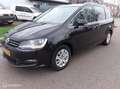 Volkswagen Sharan 2.0 TDI Comfortline 7p. Zwart - thumbnail 1